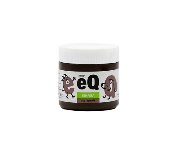 TEMPERA x250 gr  EQ MARRON