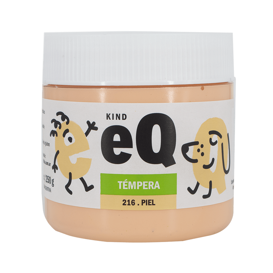 TEMPERA x250 gr  EQ PIEL