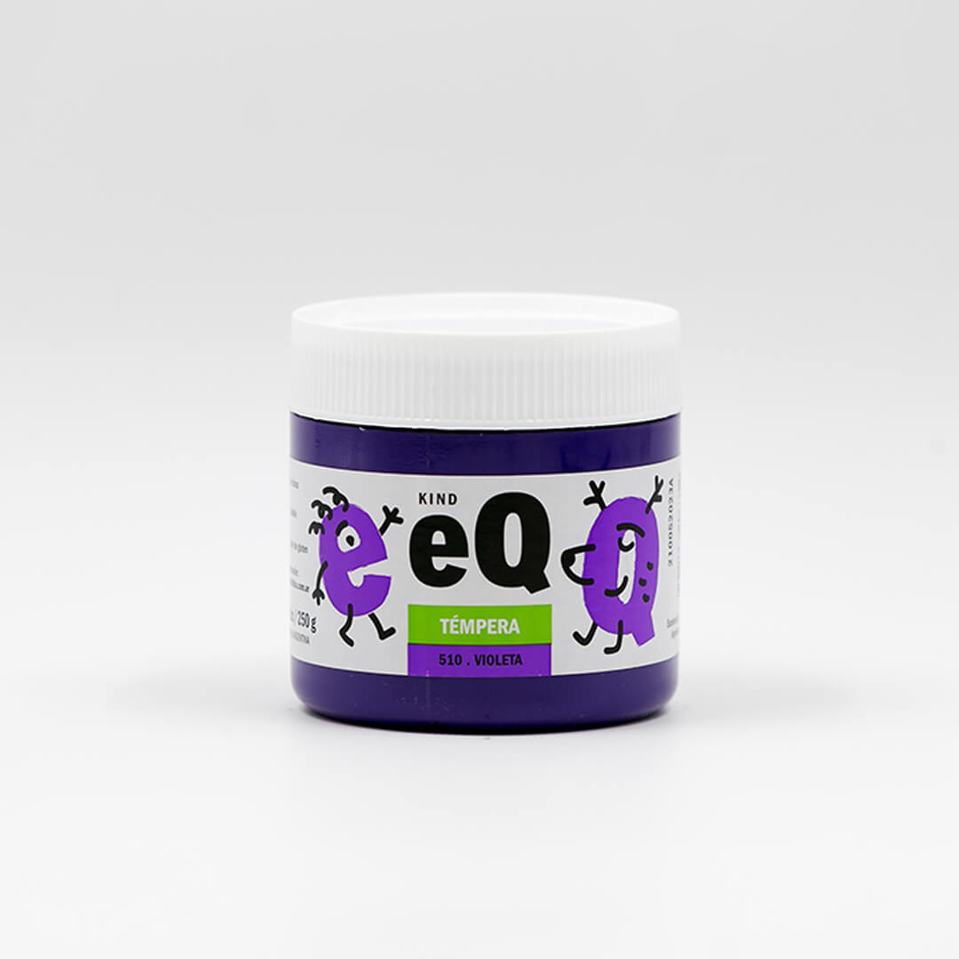 TEMPERA x250 gr  EQ VIOLETA