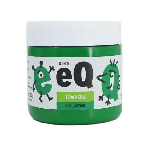 TEMPERA x250 gr  EQ VERDE