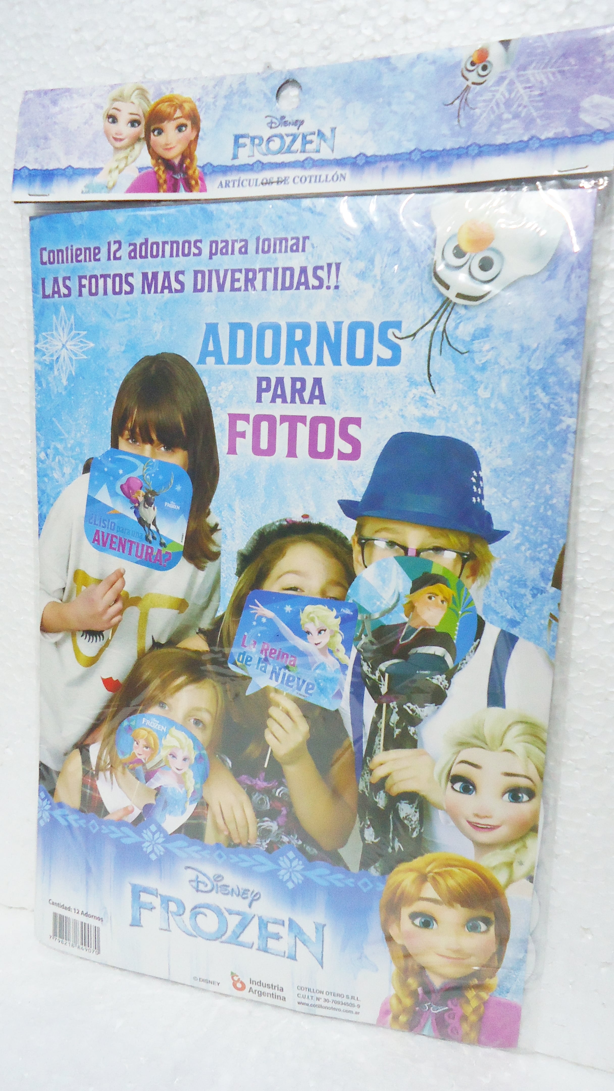 CARTELES PARA FIESTA x 12 FROZEN