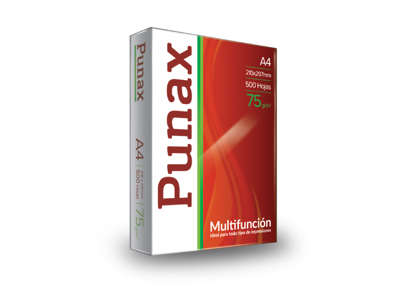 RESMA A4 PUNAX 75gr x500