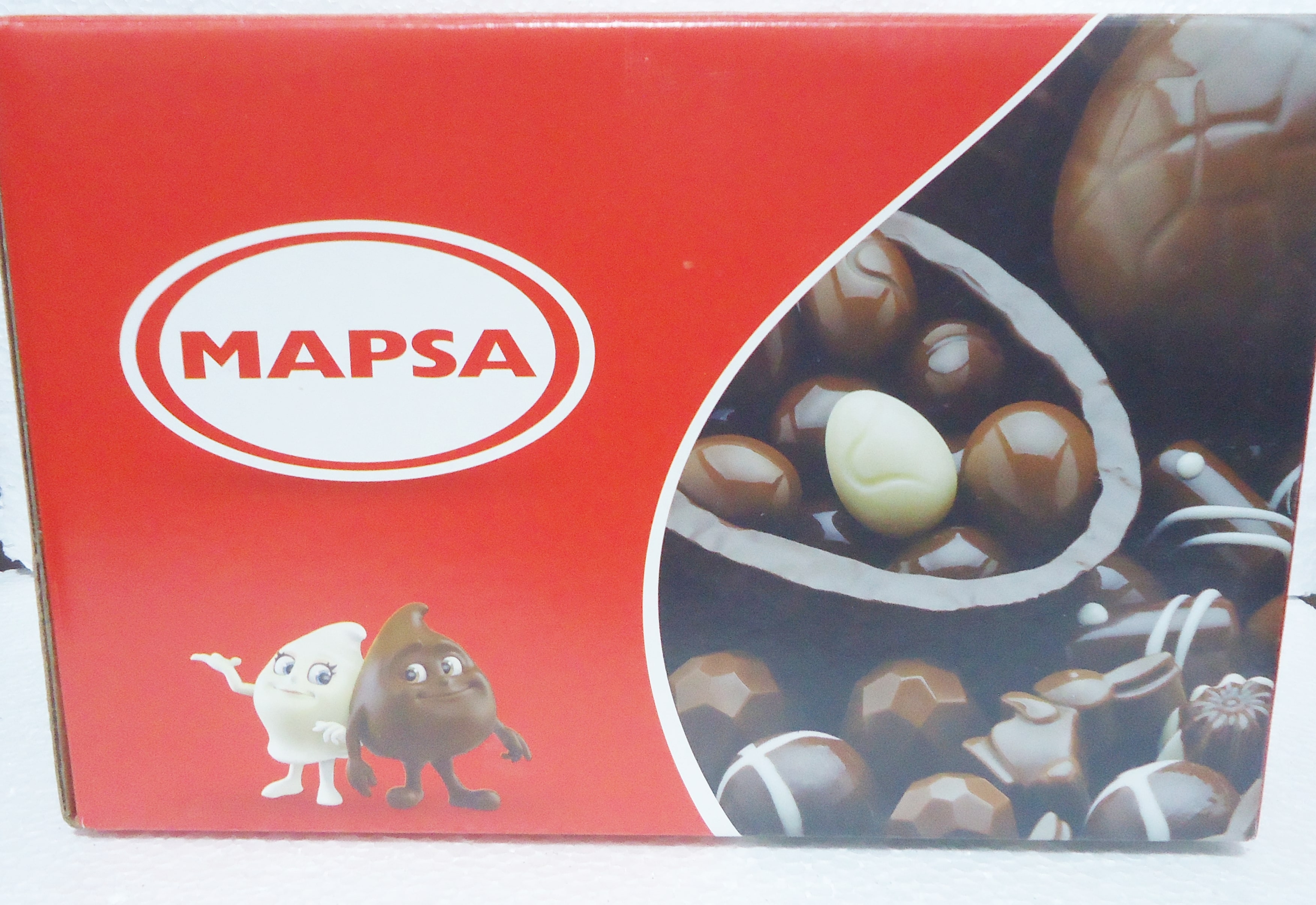 CHOCOLATE MAPSACUBER 5 KG LECHE