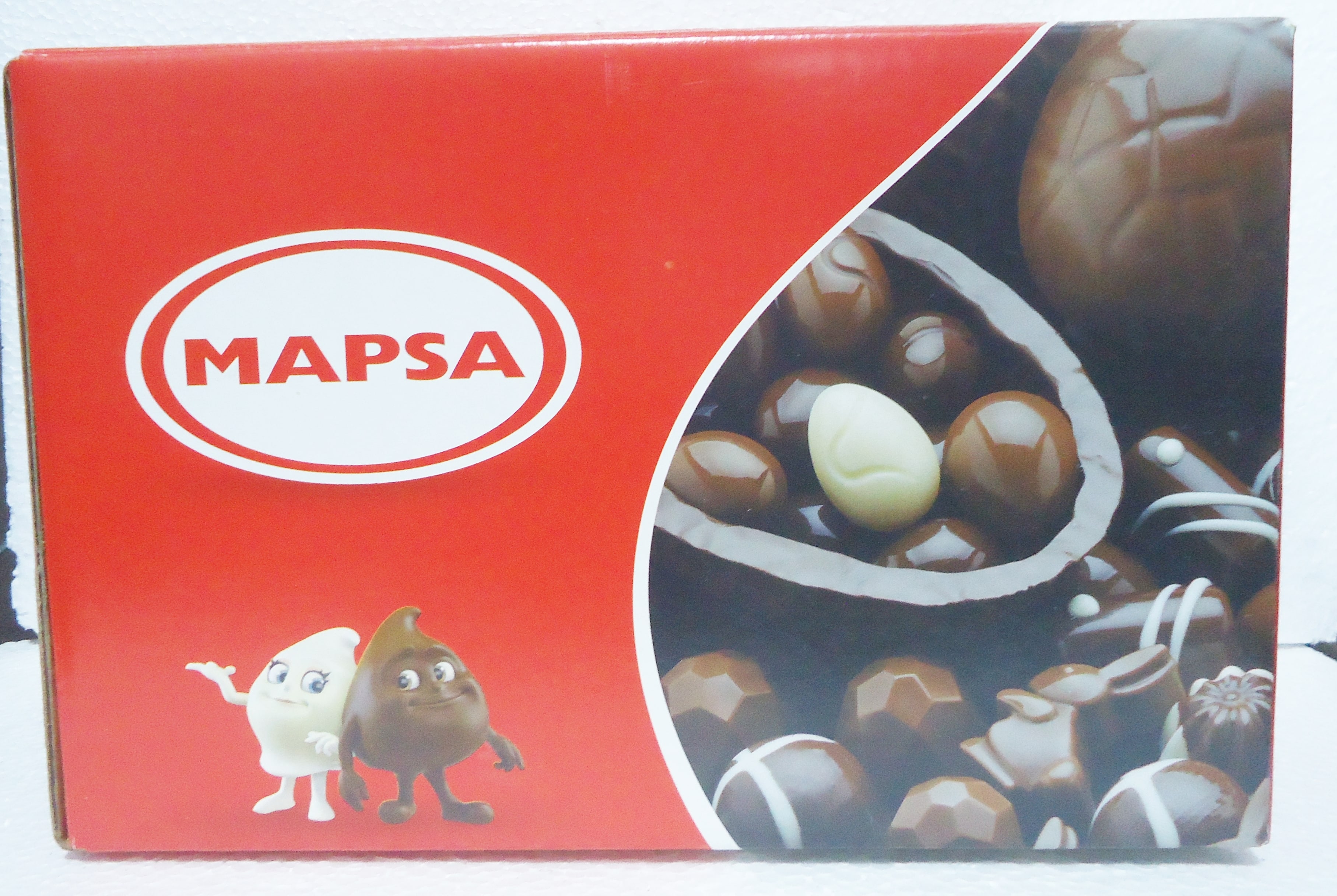 CHOCOLATE MAPSACUBER 5 KG BLANCO(OFERT)