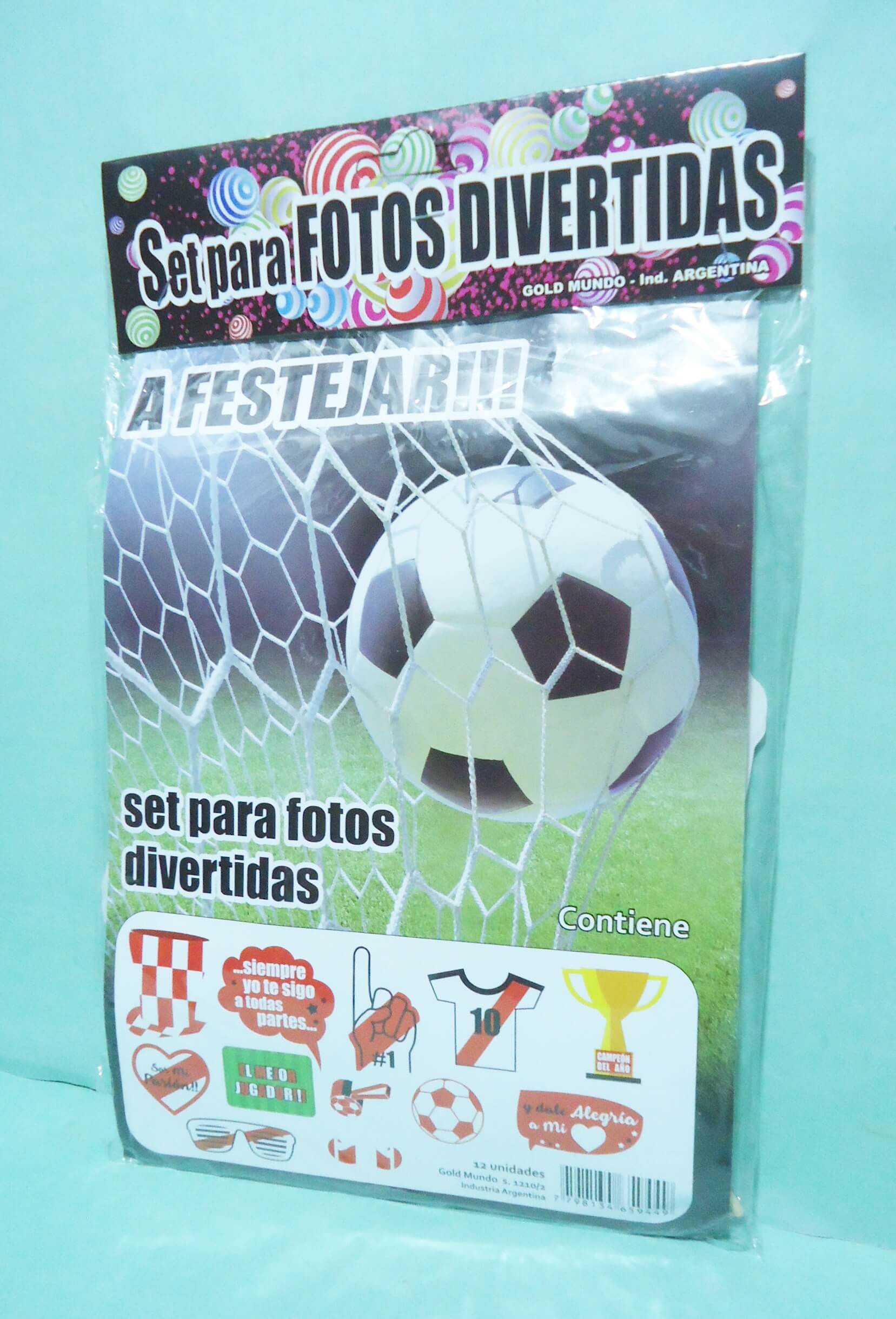 CARTELES PARA FIESTA X12 FUTBOL