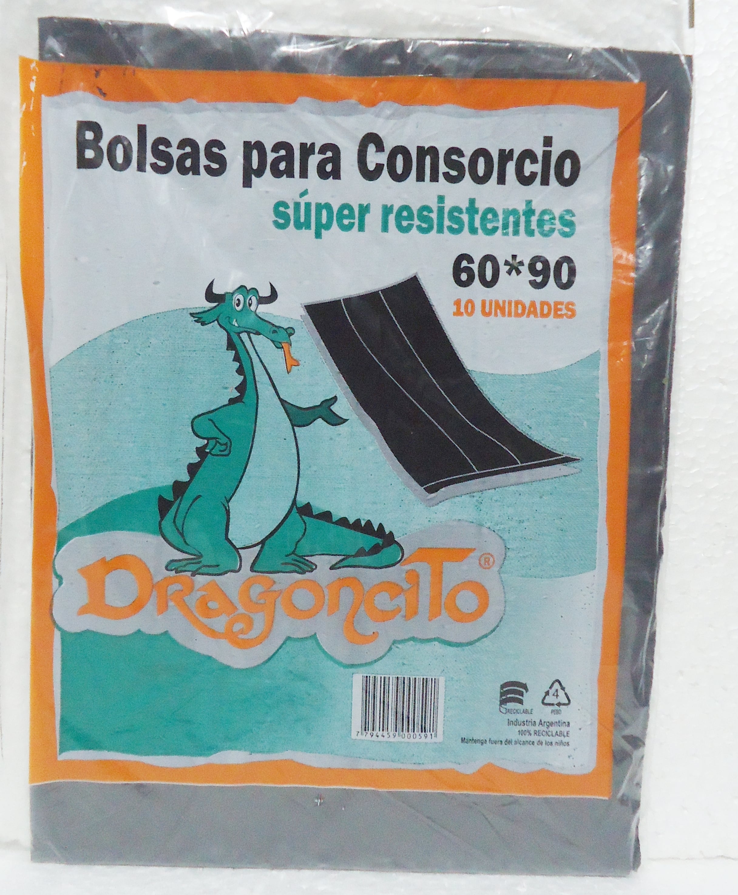 BOLSA CONSORCIO 60x90 x10 DRAGONCITO