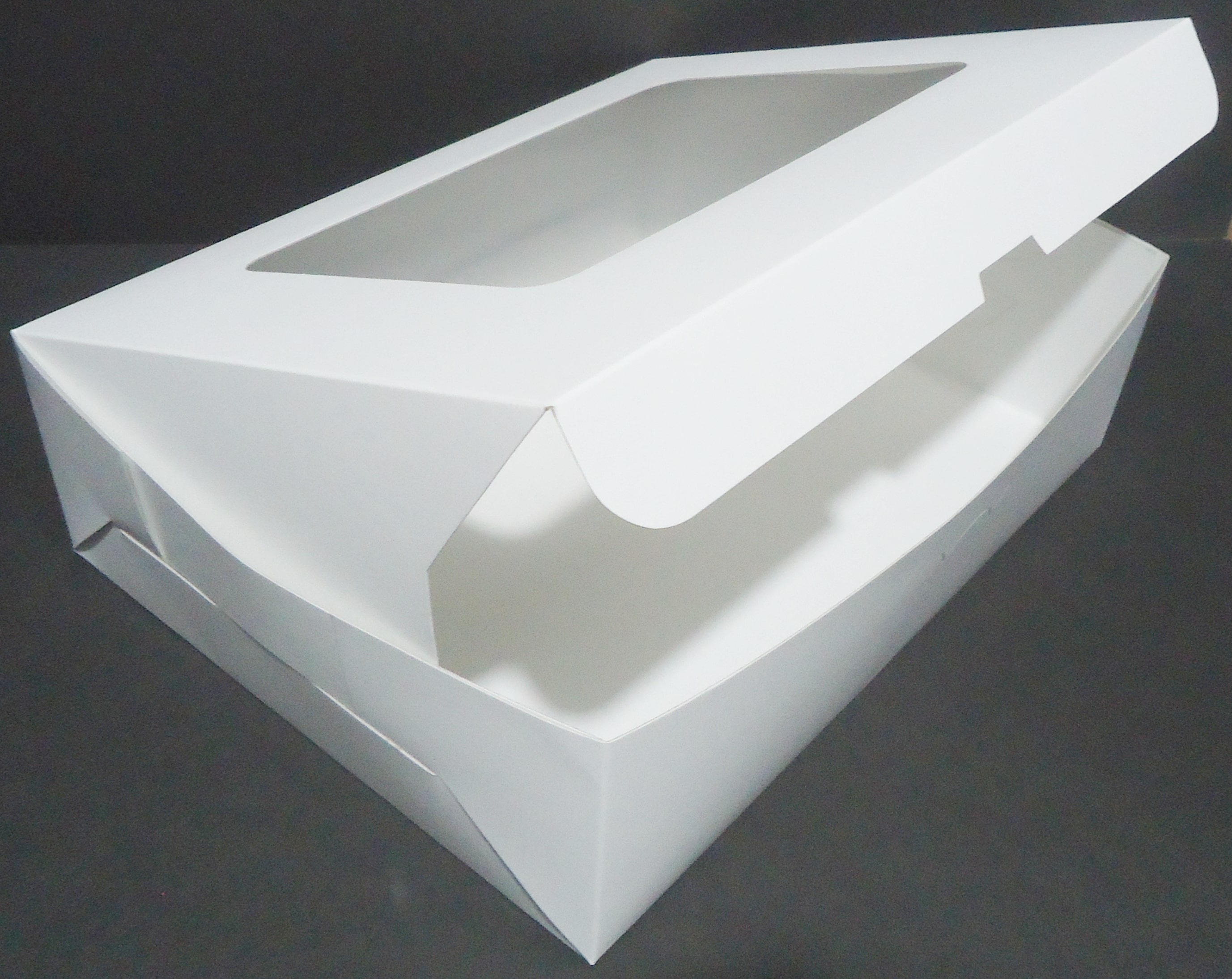 CAJA DESAYUNO CON VISOR 25x30x9