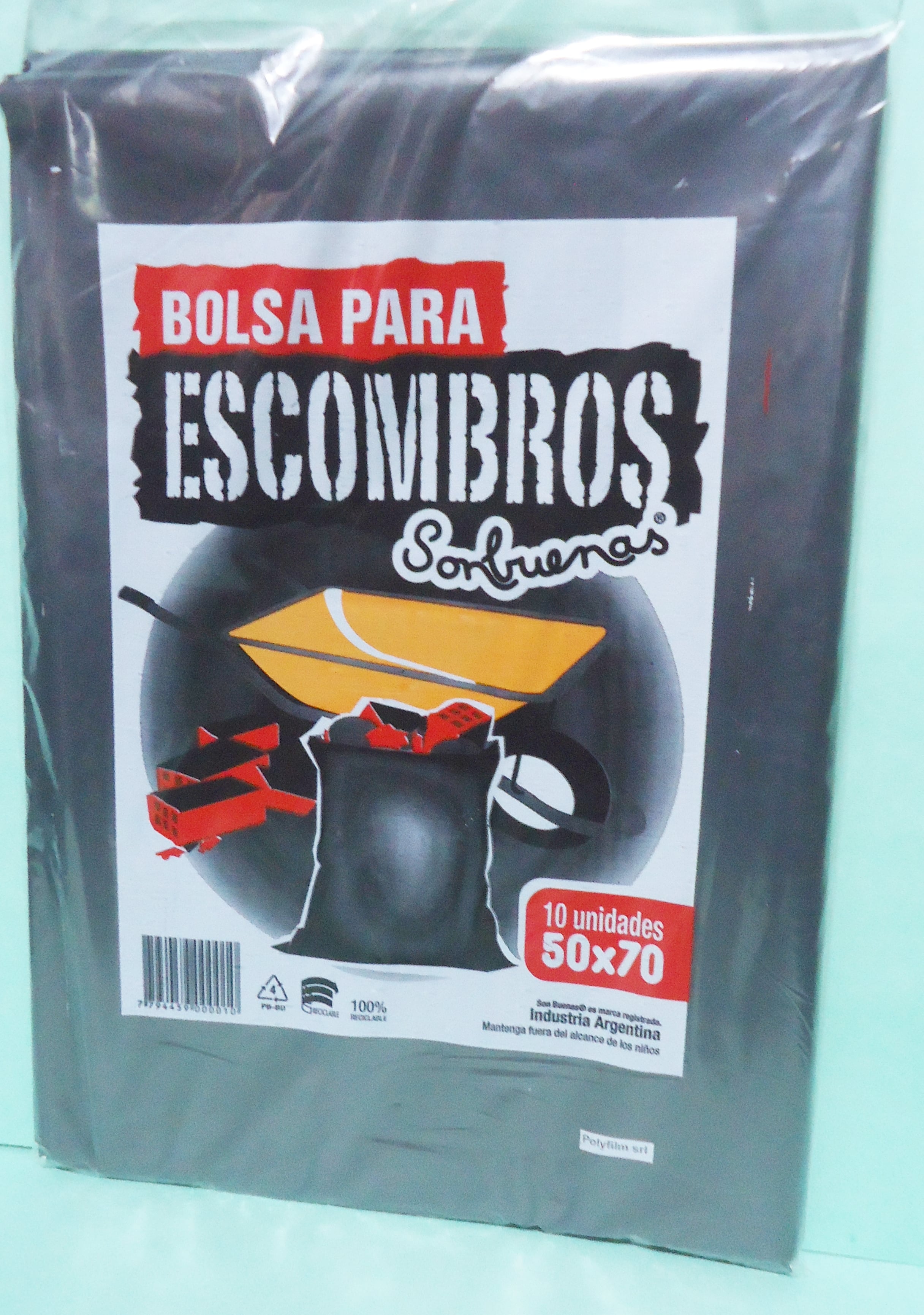 BOLSA CONSORCIO ESCOMBRO REFOR 50x70