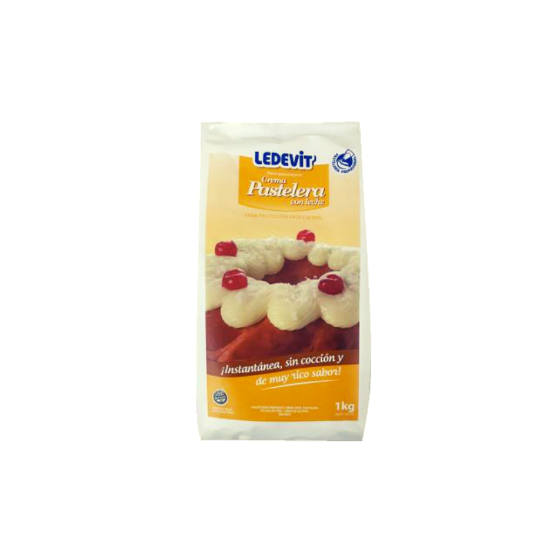 CREMA PASTELERA LEDEVIT x1000 gr