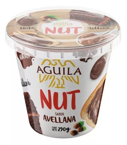 RELLENO AGUILA NUTELLA x290GR