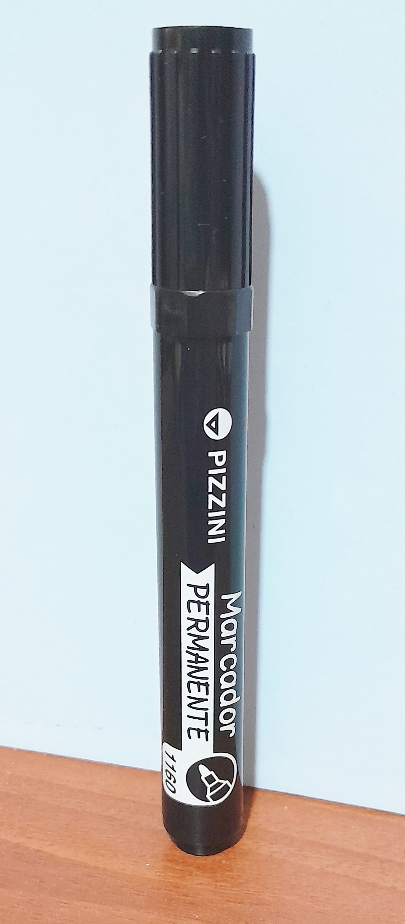 FIBRON PIZZINI 1160 PERMA NEGRO REDONDO