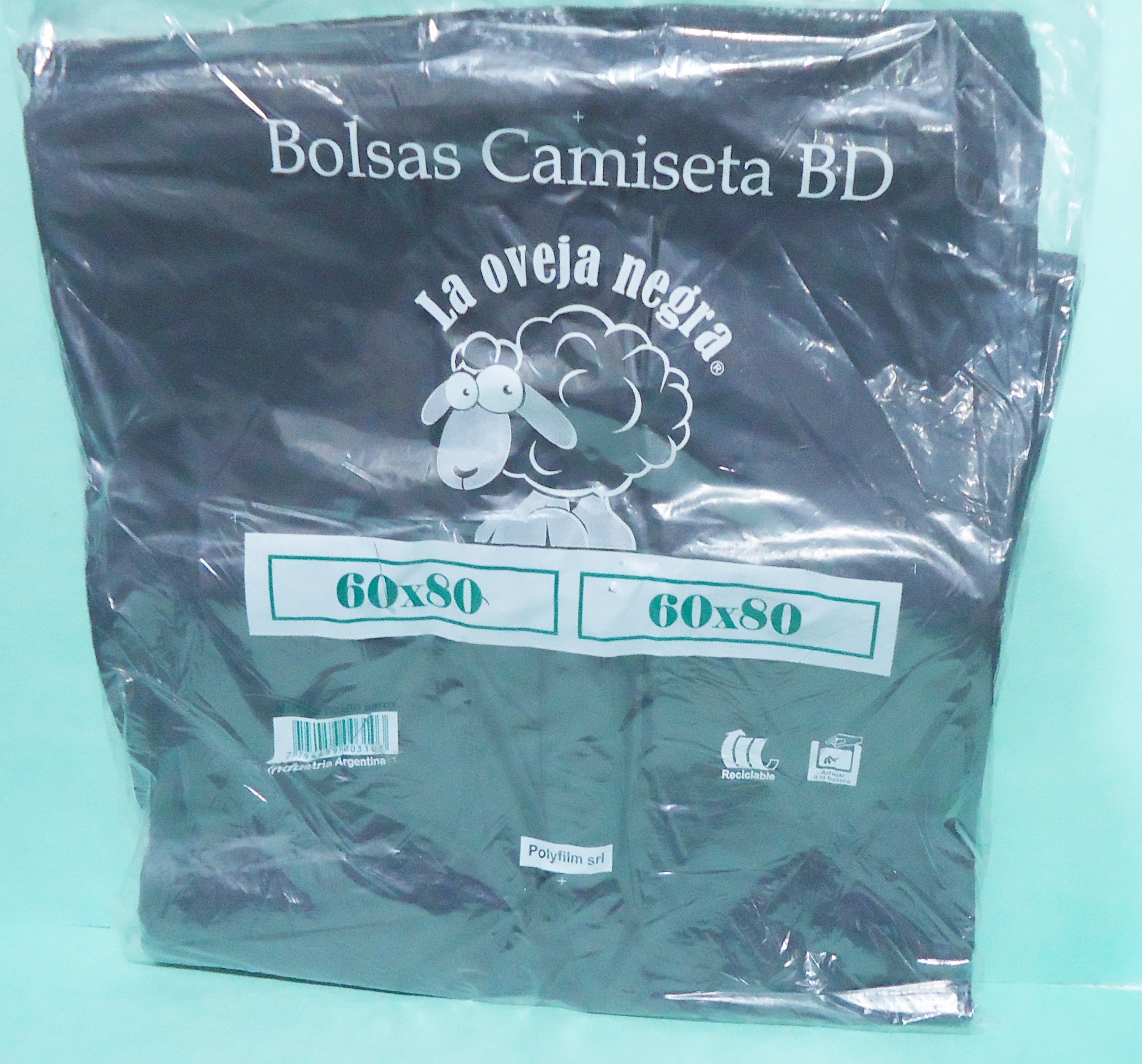 BOLSA CAMISETA BAJA DENSIDAD60x80 x50NE