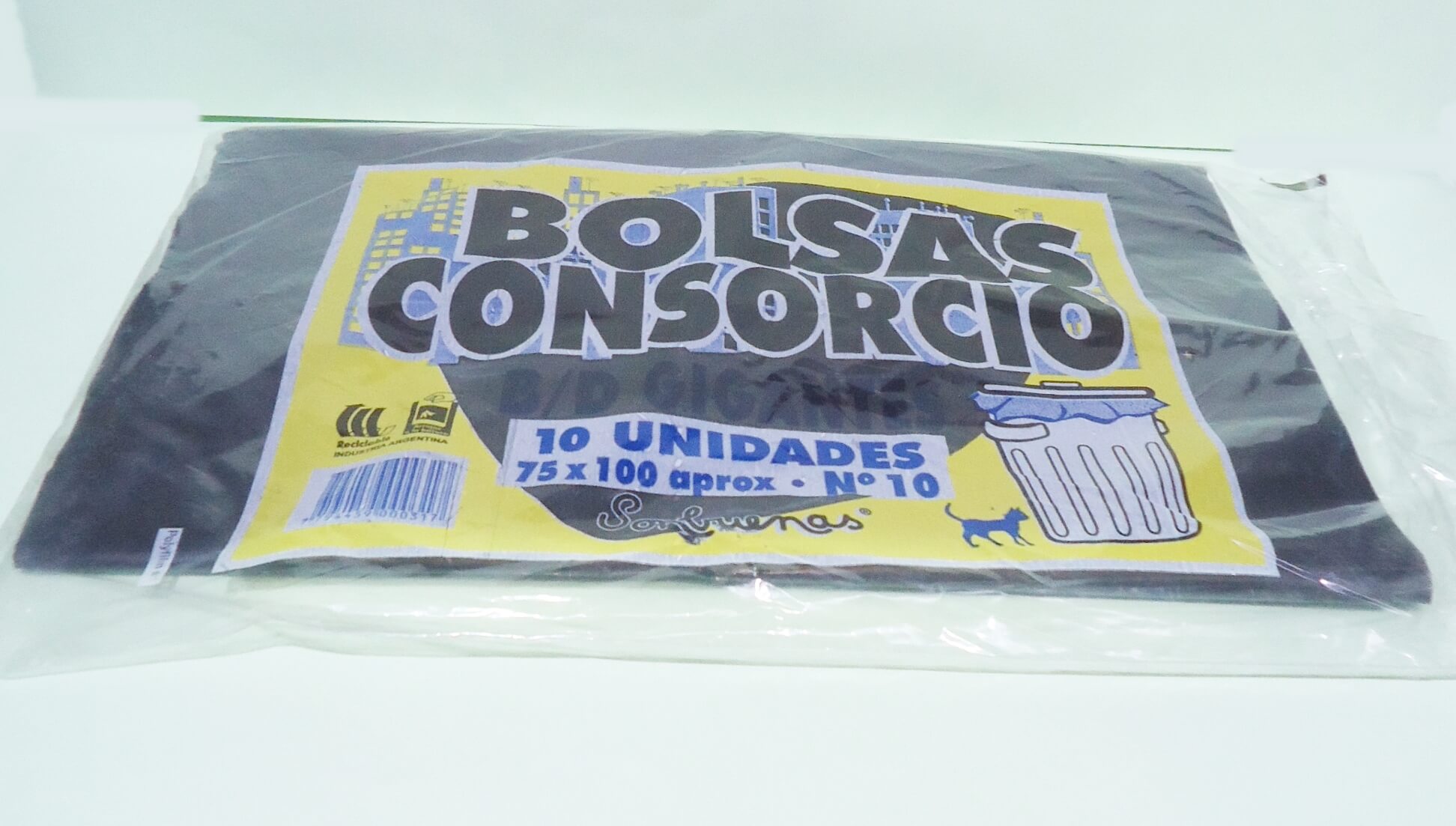 BOLSA CONSORCIO 75x100 x10