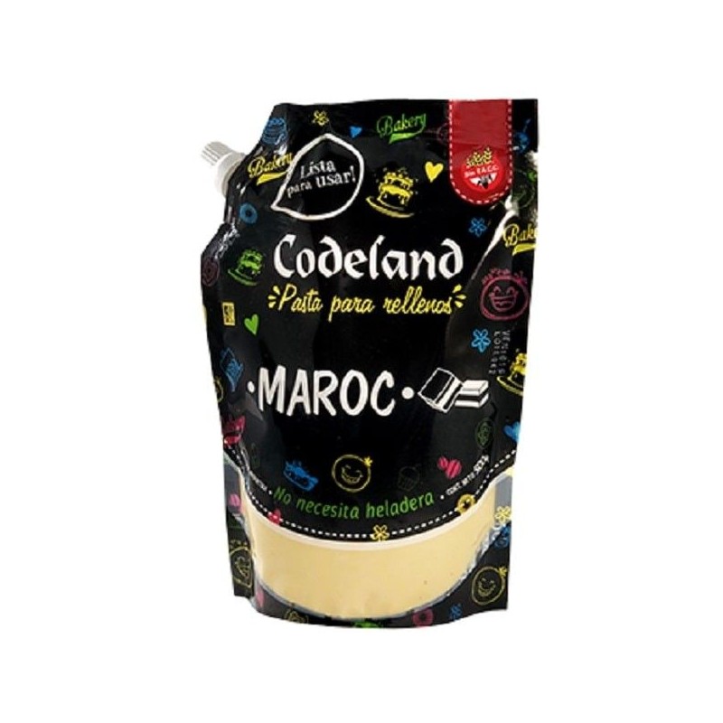 RELLENO CODELAND MARROC 500GR