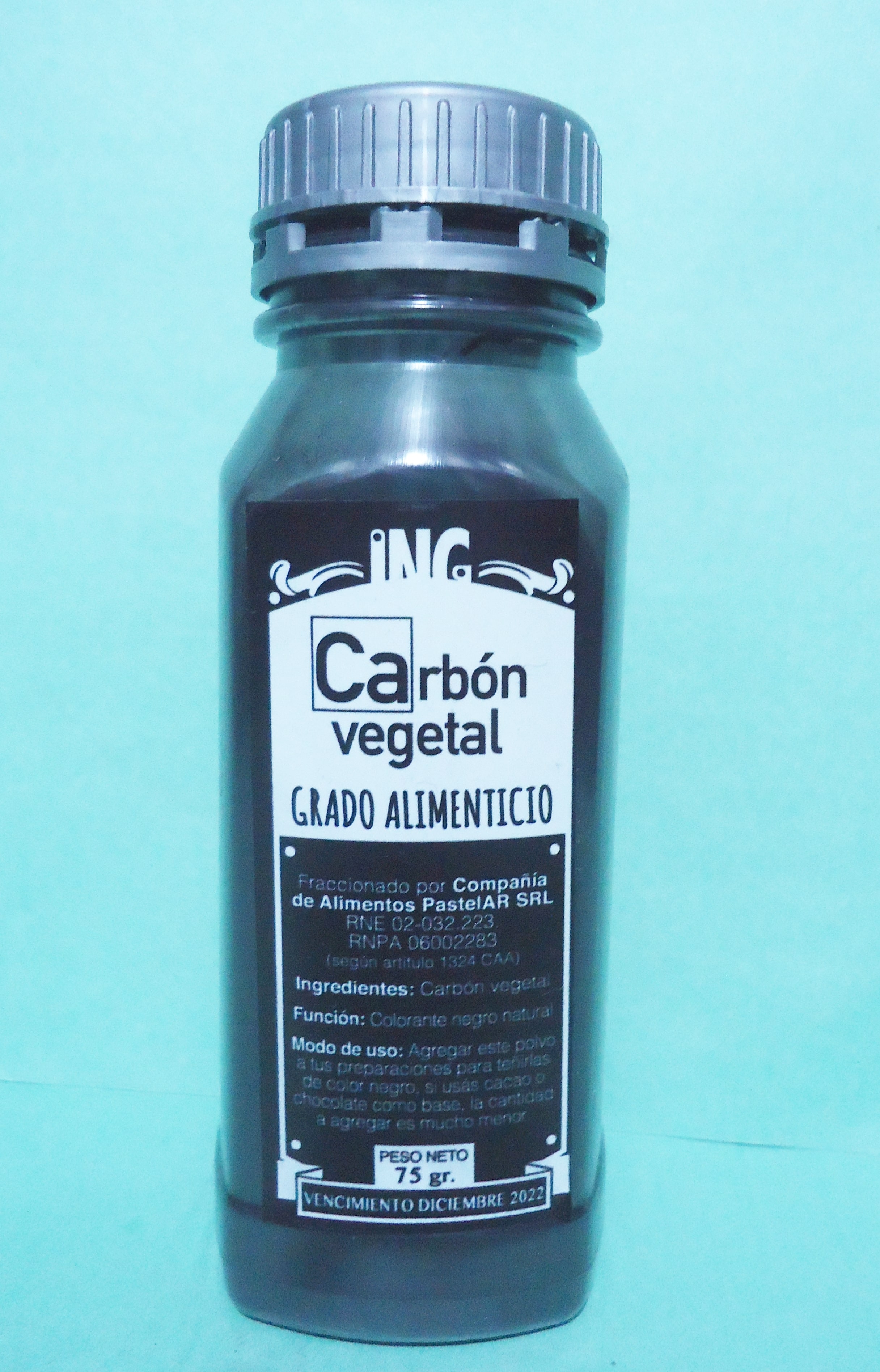 CARBON VEGETAL 75gr PASTELAR