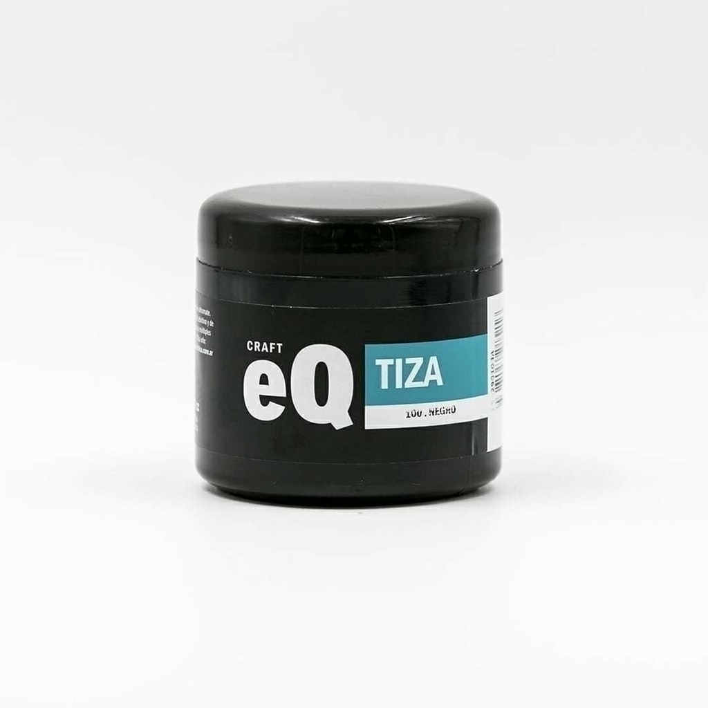 ACRILICO EQ 200CC TIZA NEGRO