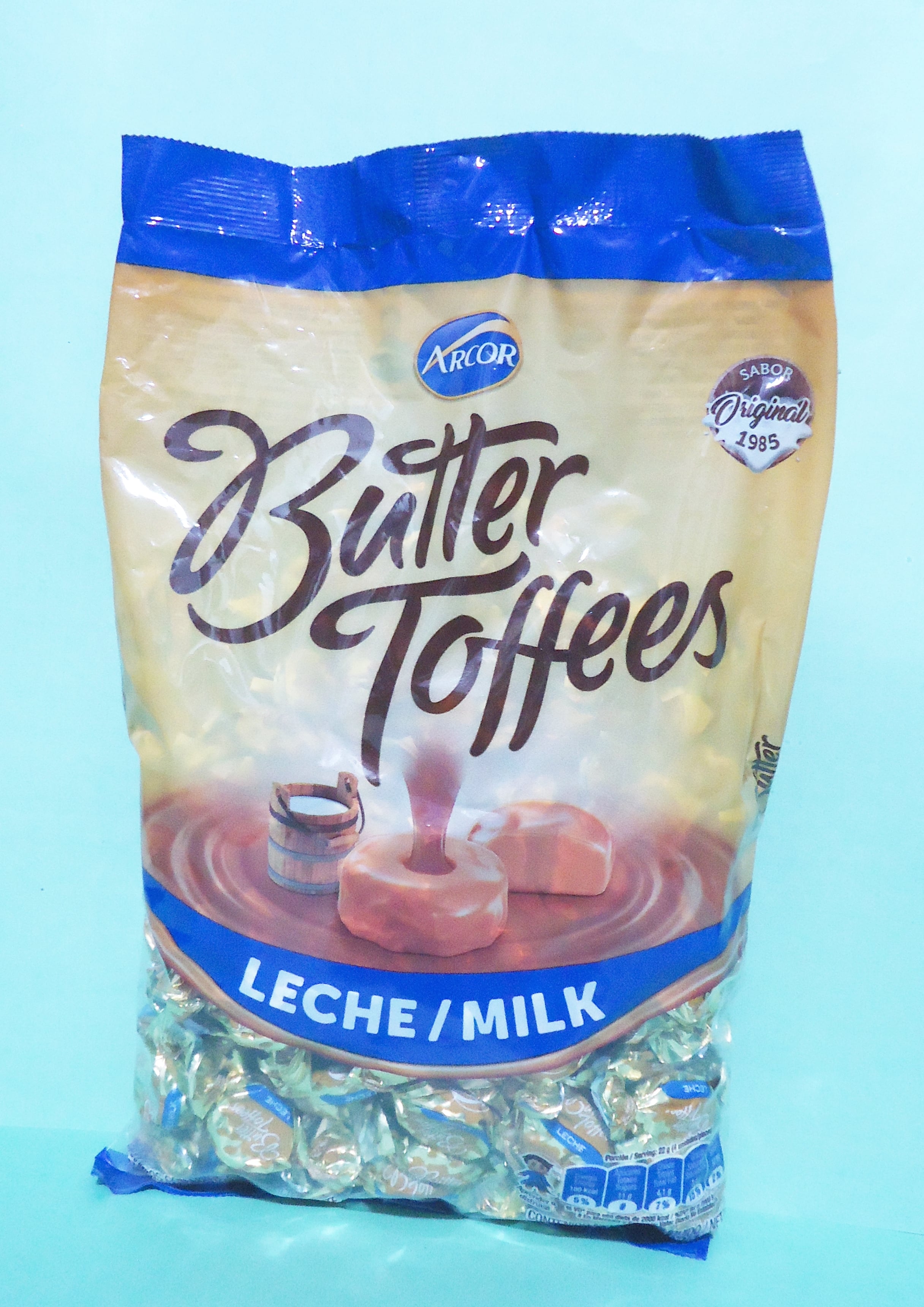 CARAMELO BUTTER TOFEE LECHE 822gr