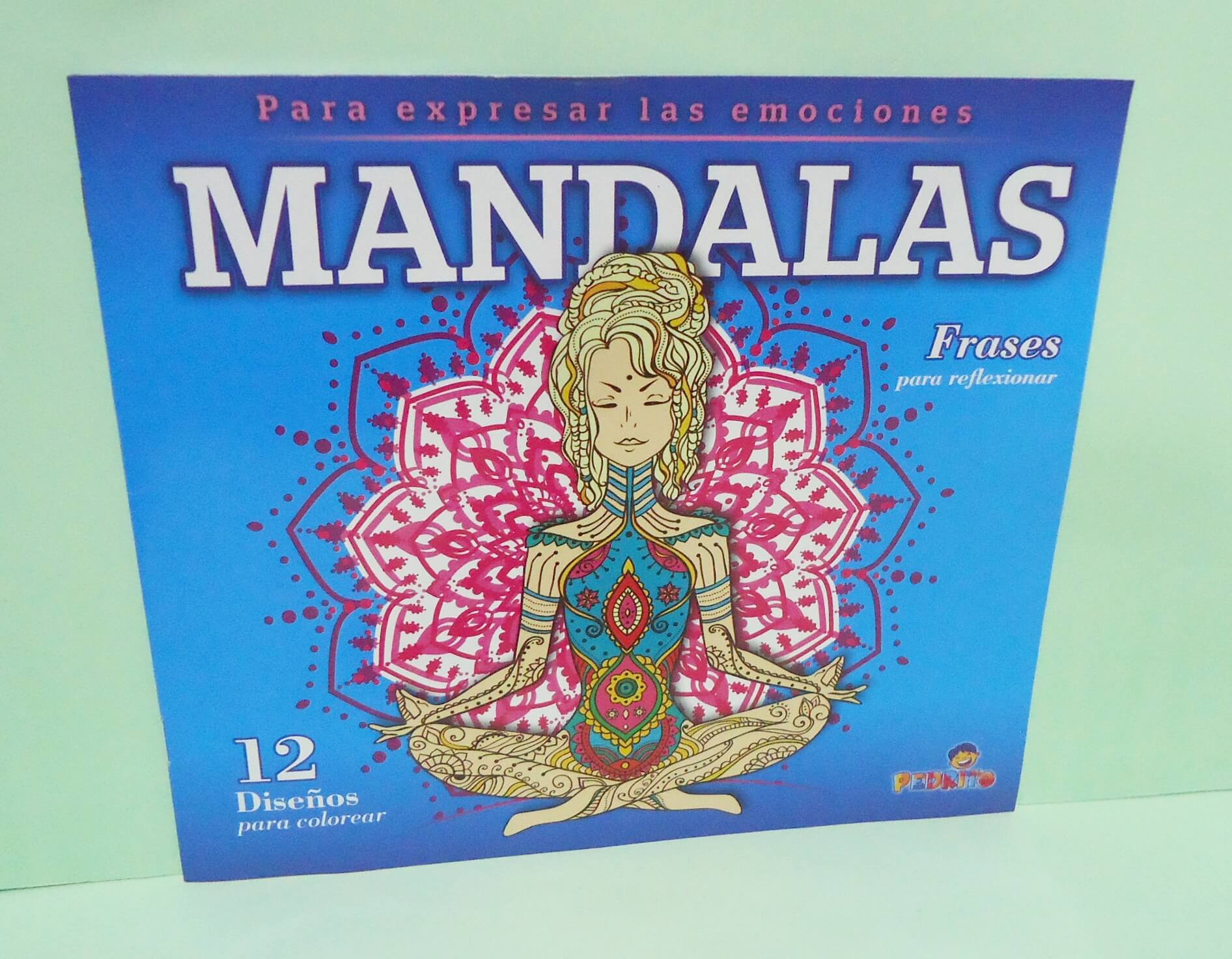 LIBRO DE COLOREAR MANDALAS