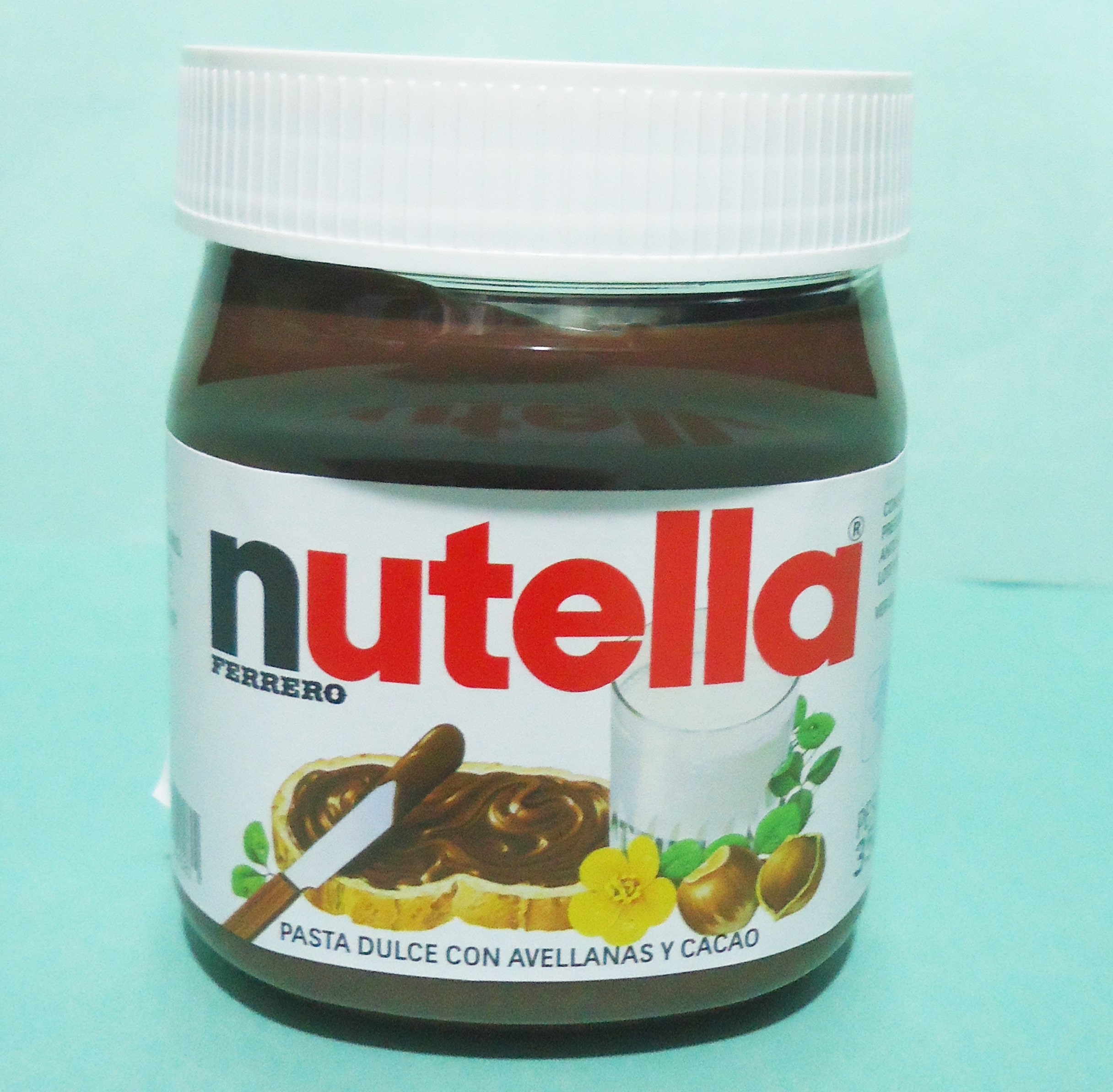 RELLENO NUTELLA 350GR