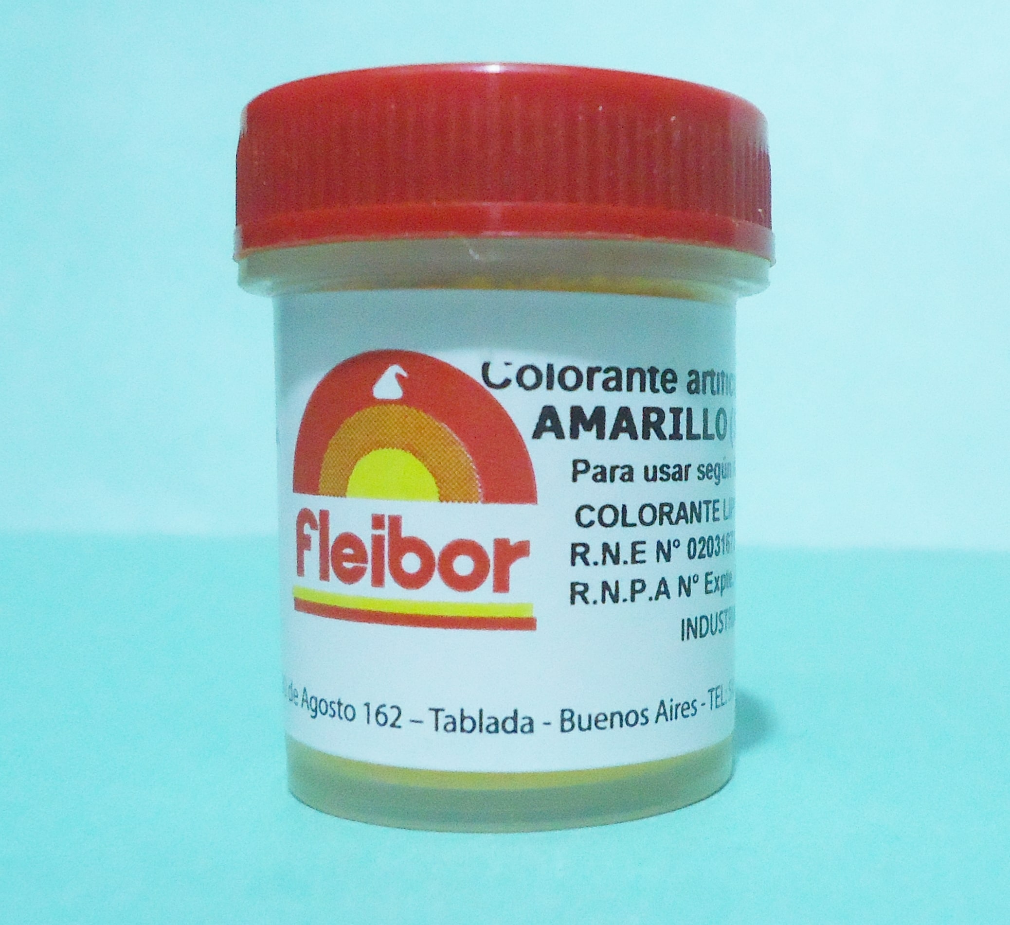 COLORANTE LIPOSOLUBLE FLEIBOR AMARILLO