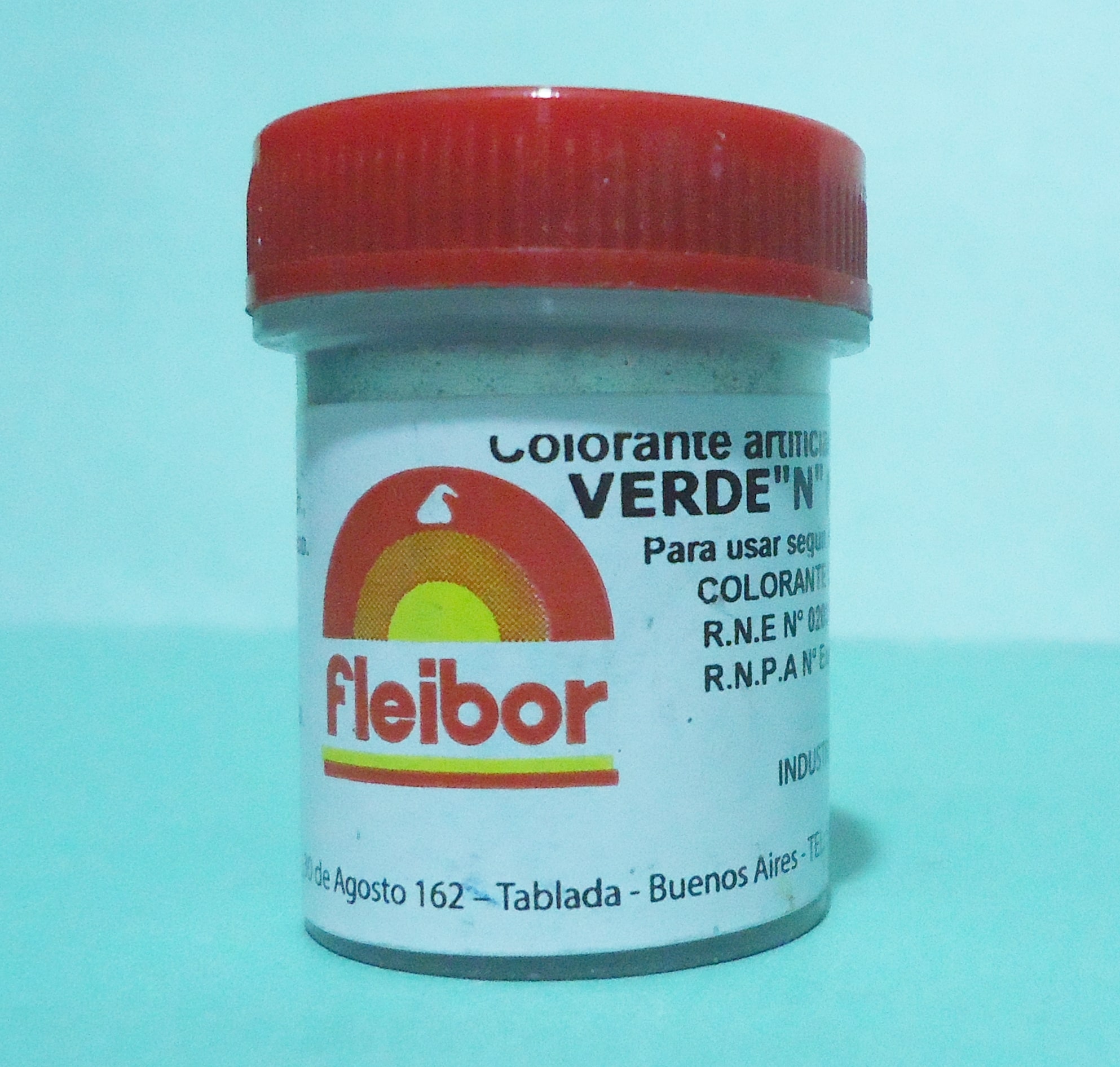 COLORANTE LIPOSOLUBLE FLEIBOR VERDE N