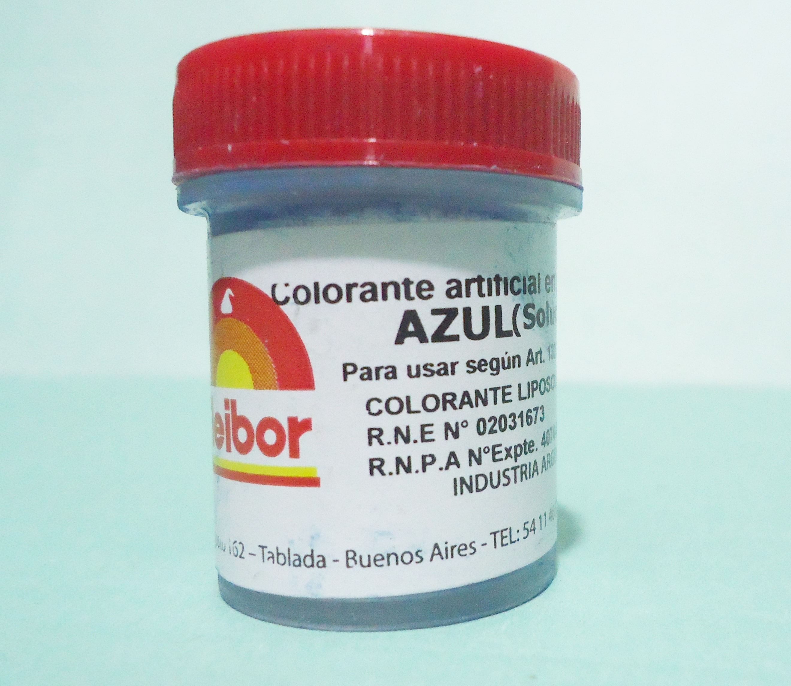 COLORANTE LIPOSOLUBLE FLEIBOR AZUL