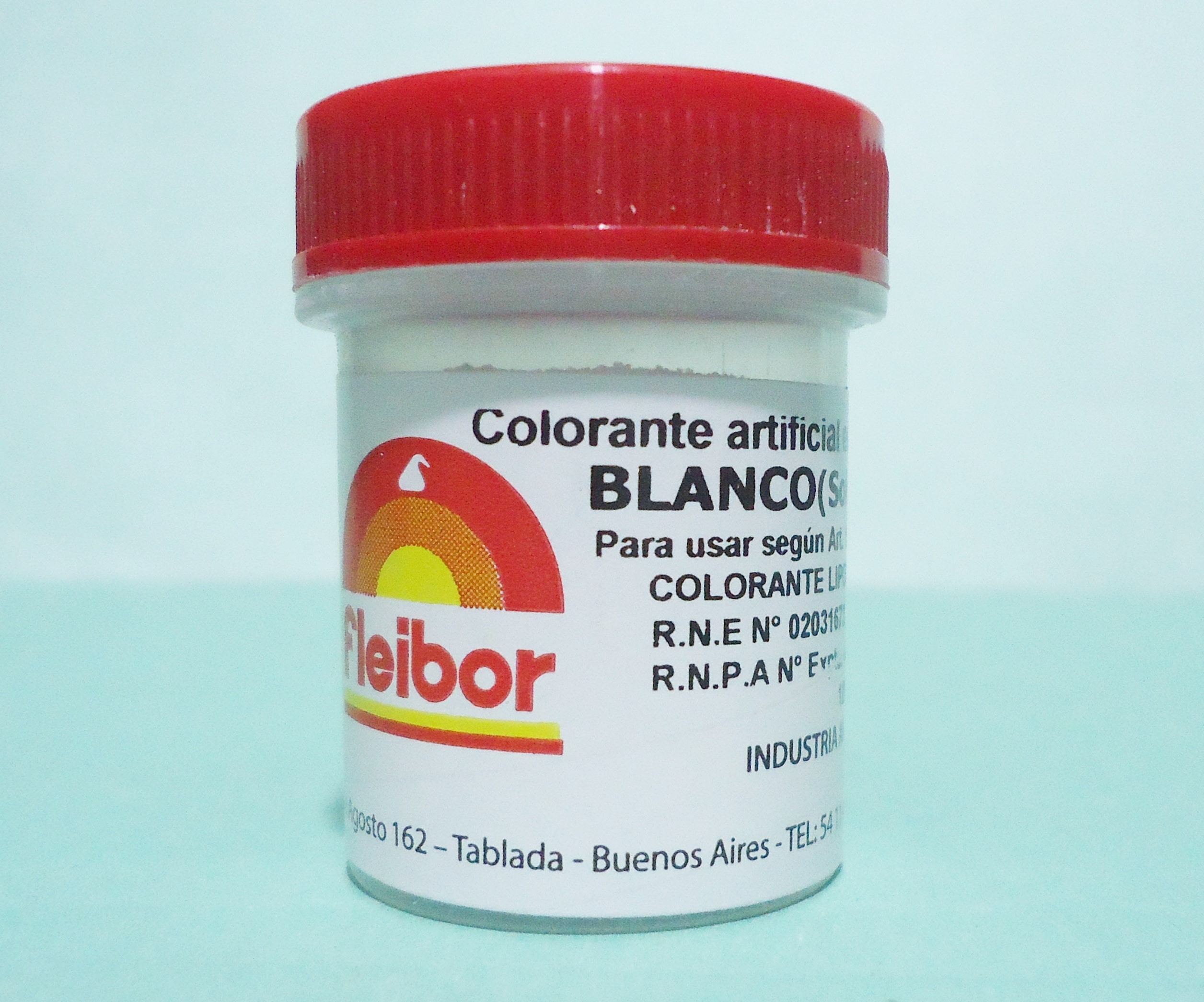 COLORANTE LIPOSOLUBLE FLEIBOR BLANCO