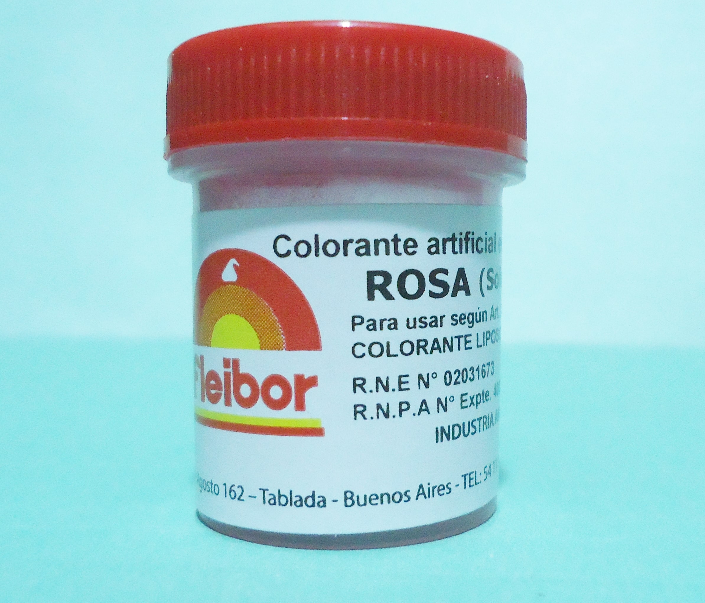 COLORANTE LIPOSOLUBLE FLEIBOR ROSA