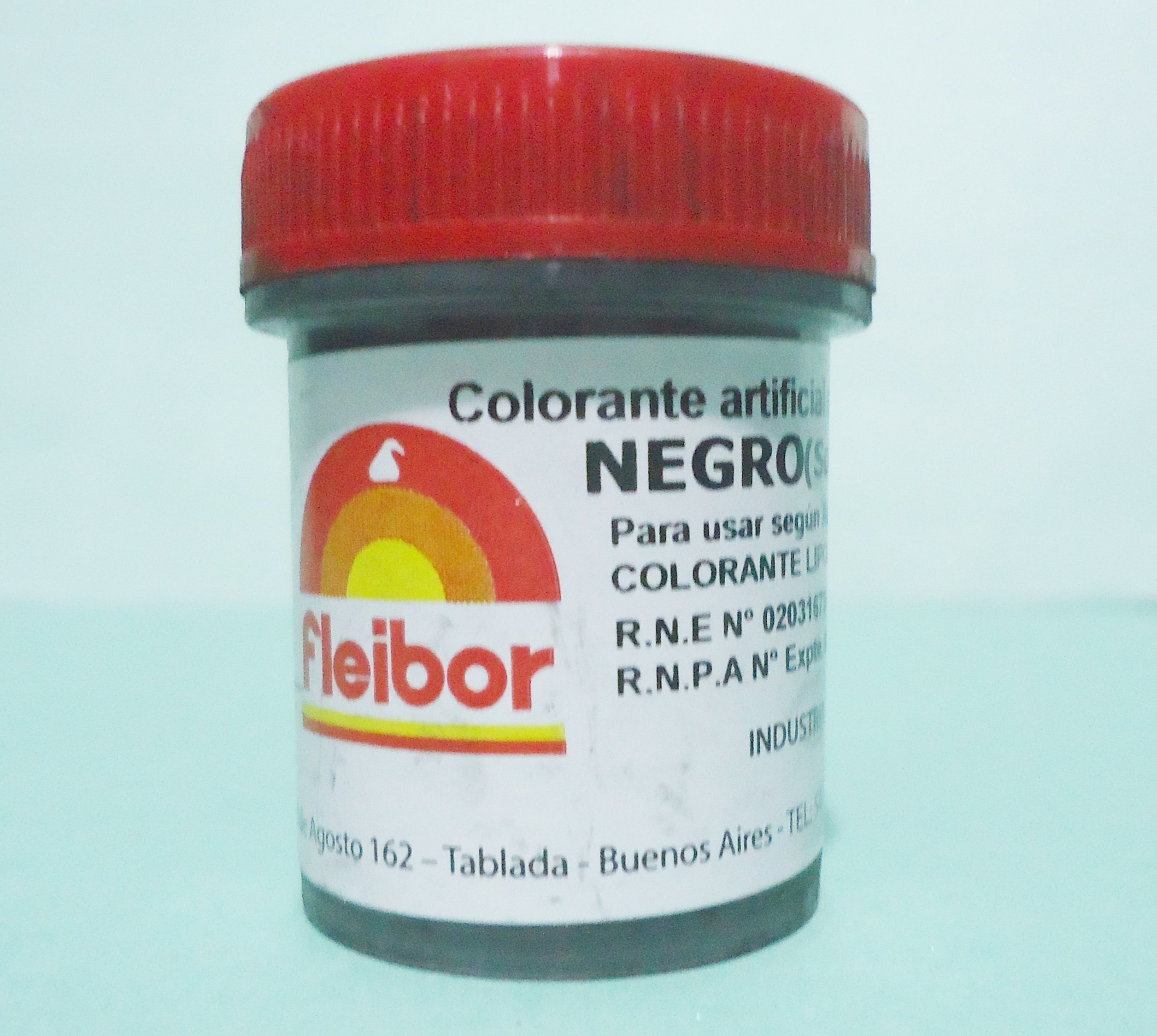 COLORANTE LIPOSOLUBLE FLEIBOR NEGRO