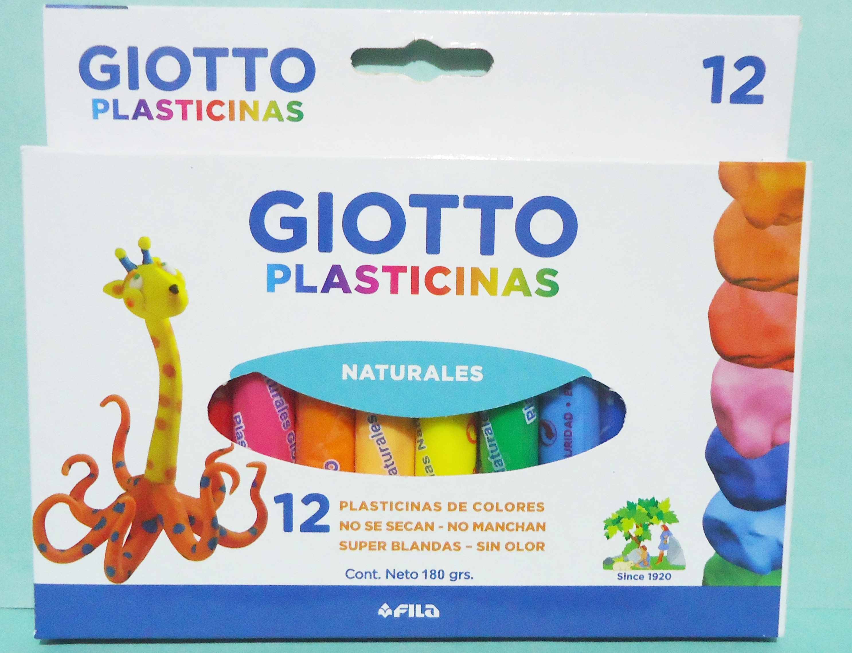 PLASTILINA X12 GIOTTO