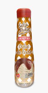 SALSA LHERITIER DE DULCE DE LECHE x200GR