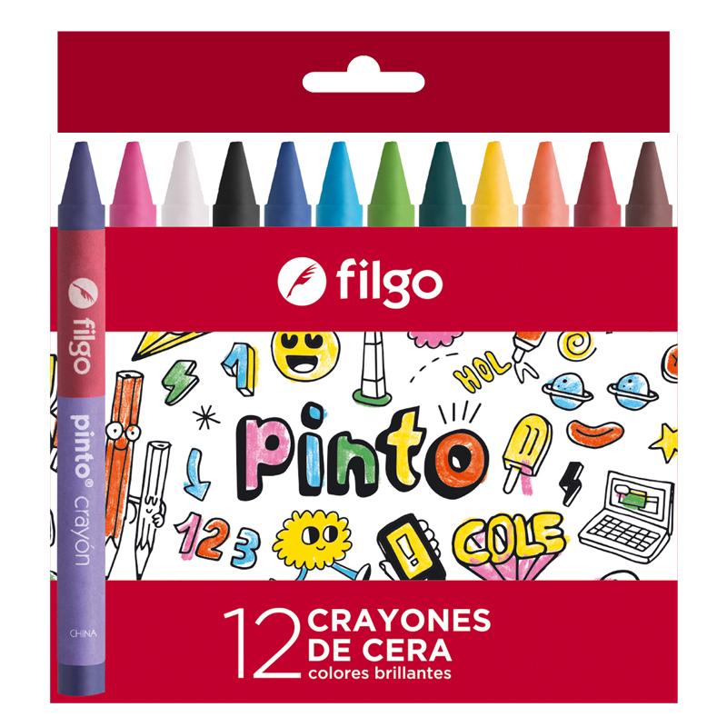 CRAYONES FILGO X12