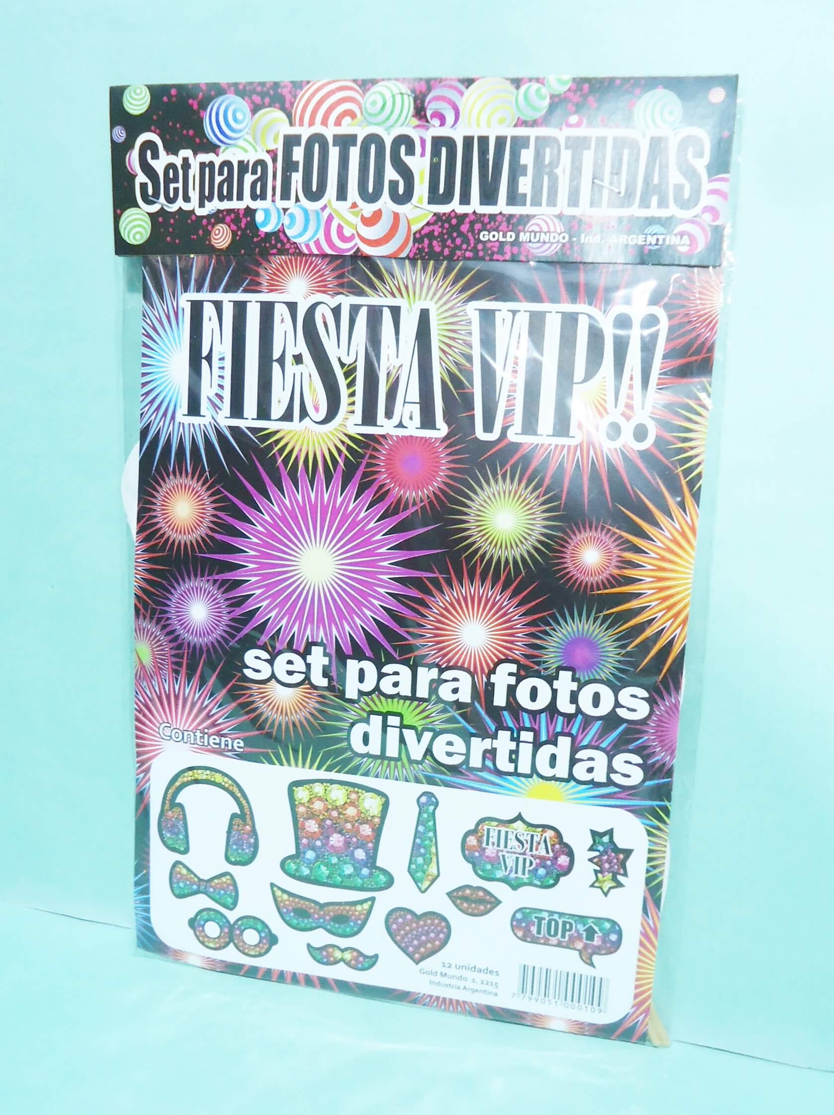 CARTELES PARA FIESTA x12 VIP