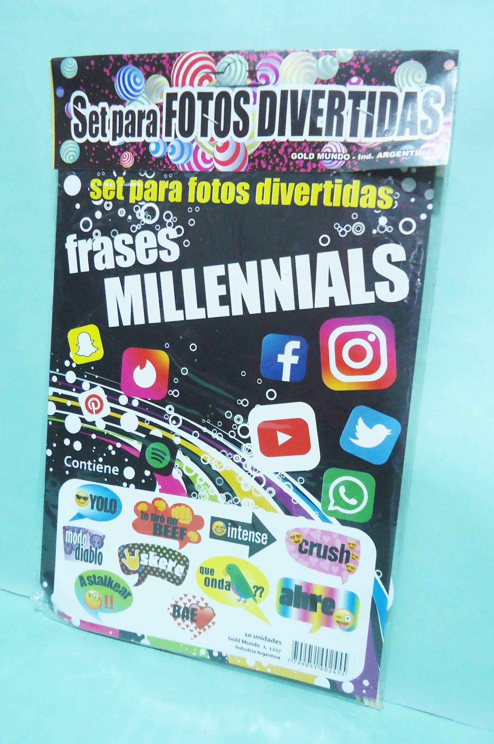 CARTELES PARA FIESTA X12 MILLENIALS