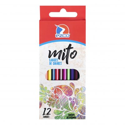 LAPICES DE COLOR EZCO X12 LARGOS