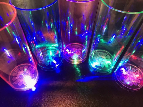 VASO TRAGO LARGO LUMINOSO