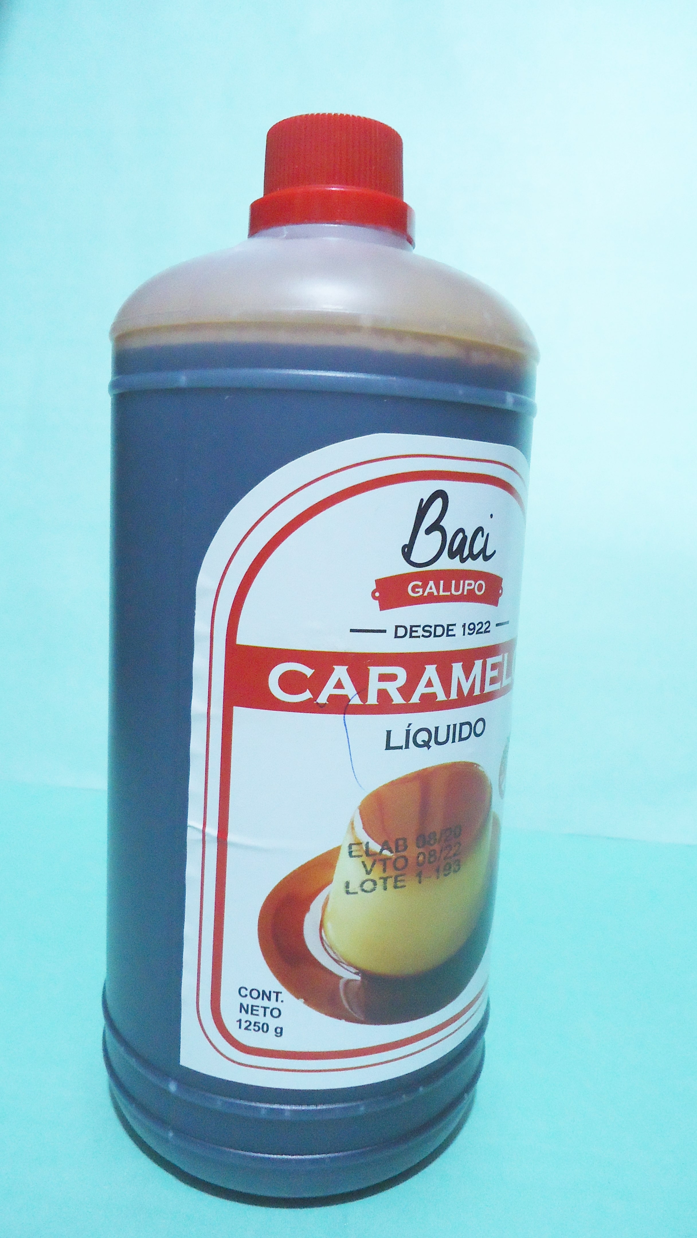 CARAMELO LIQUIDO X1250