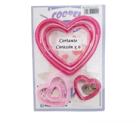 CORTANTE CORAZON x6 COOPER