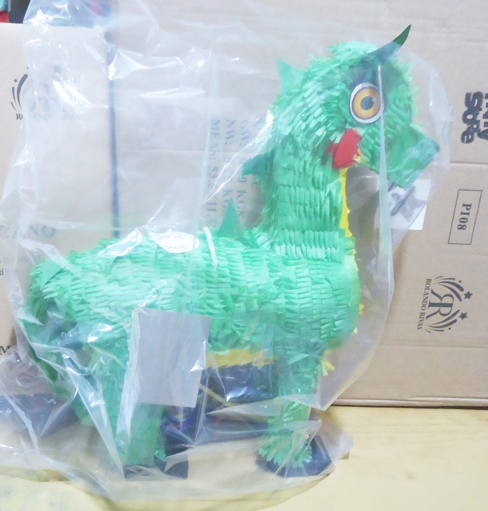 PIÑATA R.V DRAGON