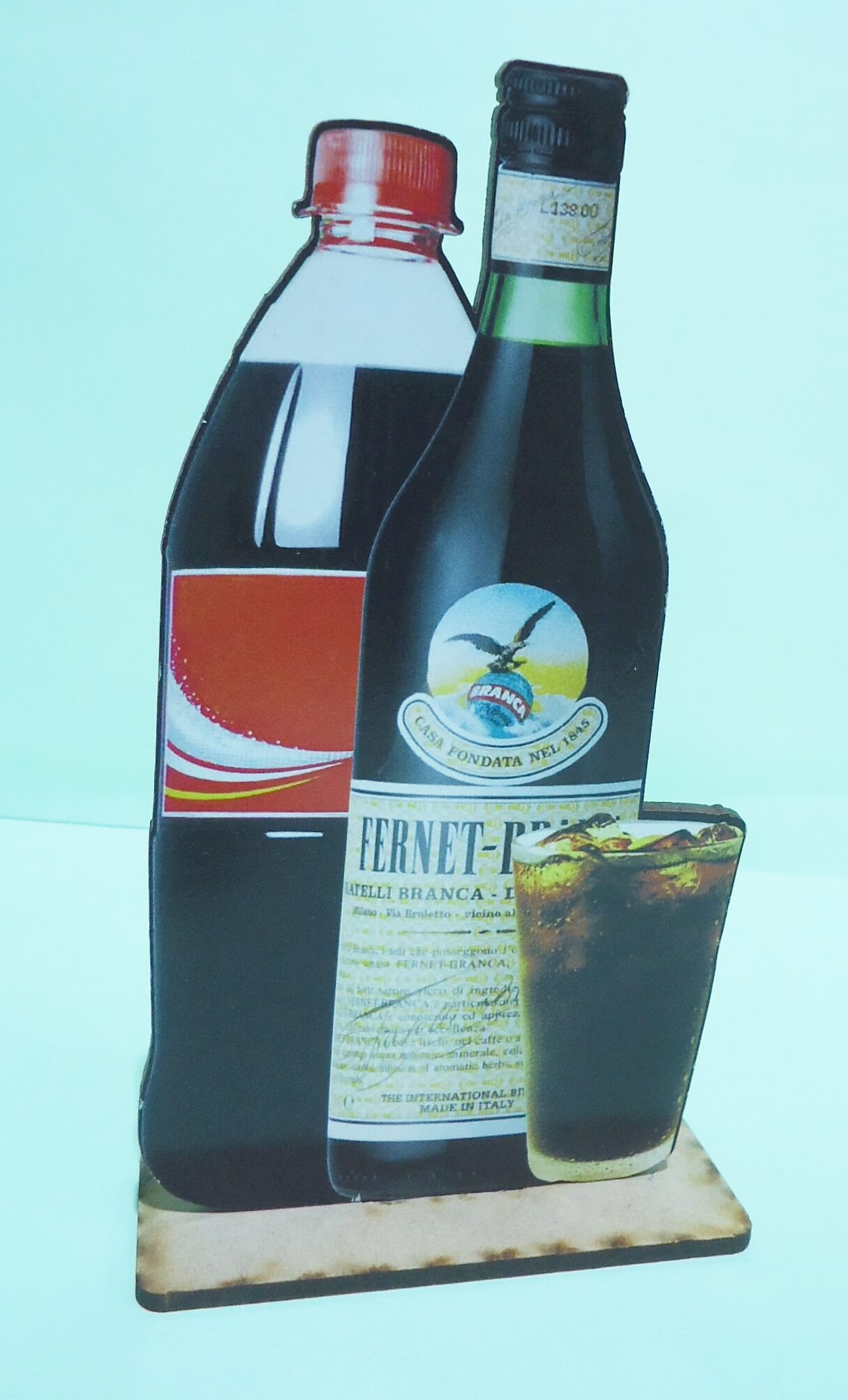 CENTRAL FIBROFACIL FERNET CON COCA