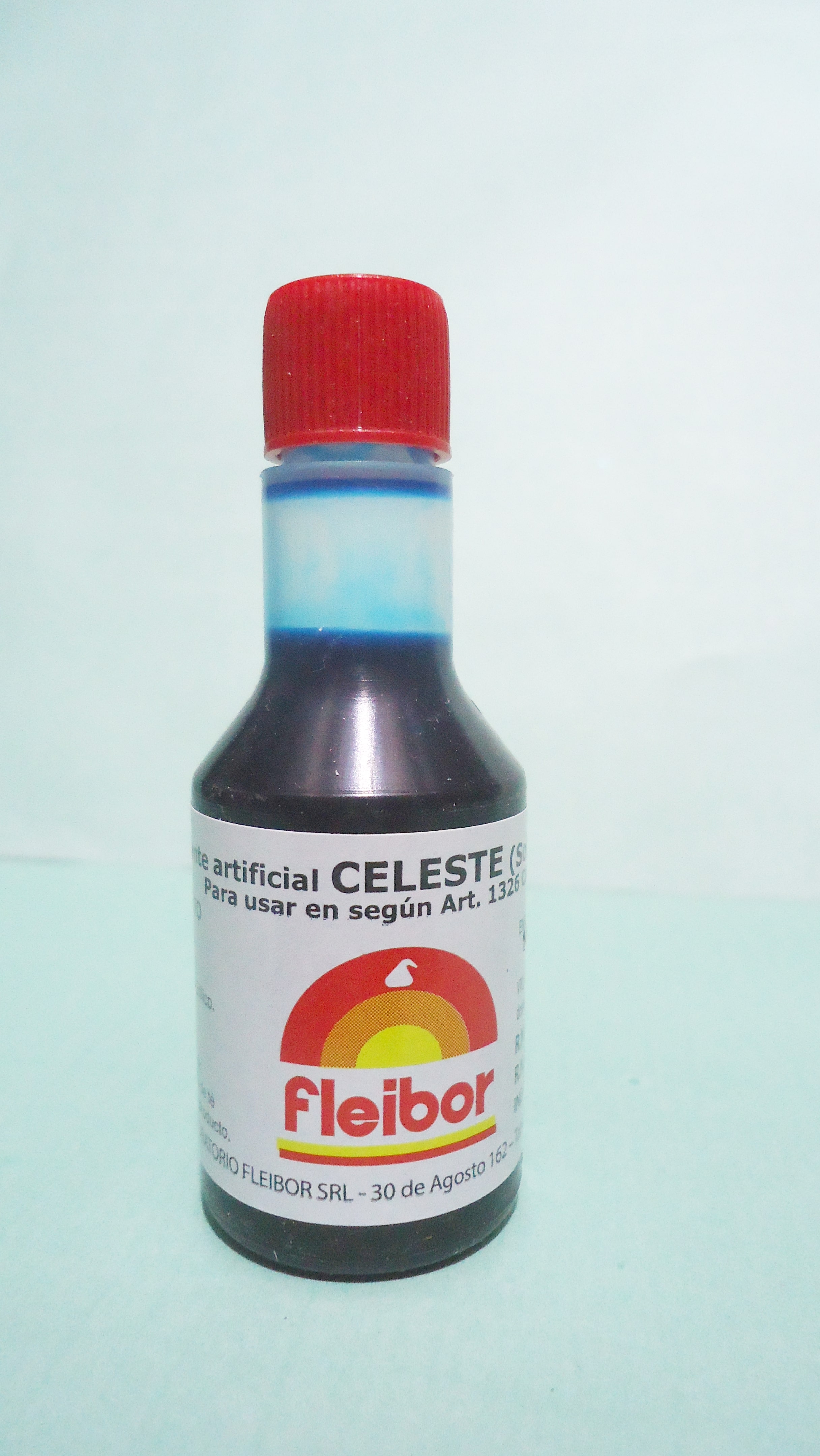 COLORANTE LIQUIDO FLEIBOR CELESTE