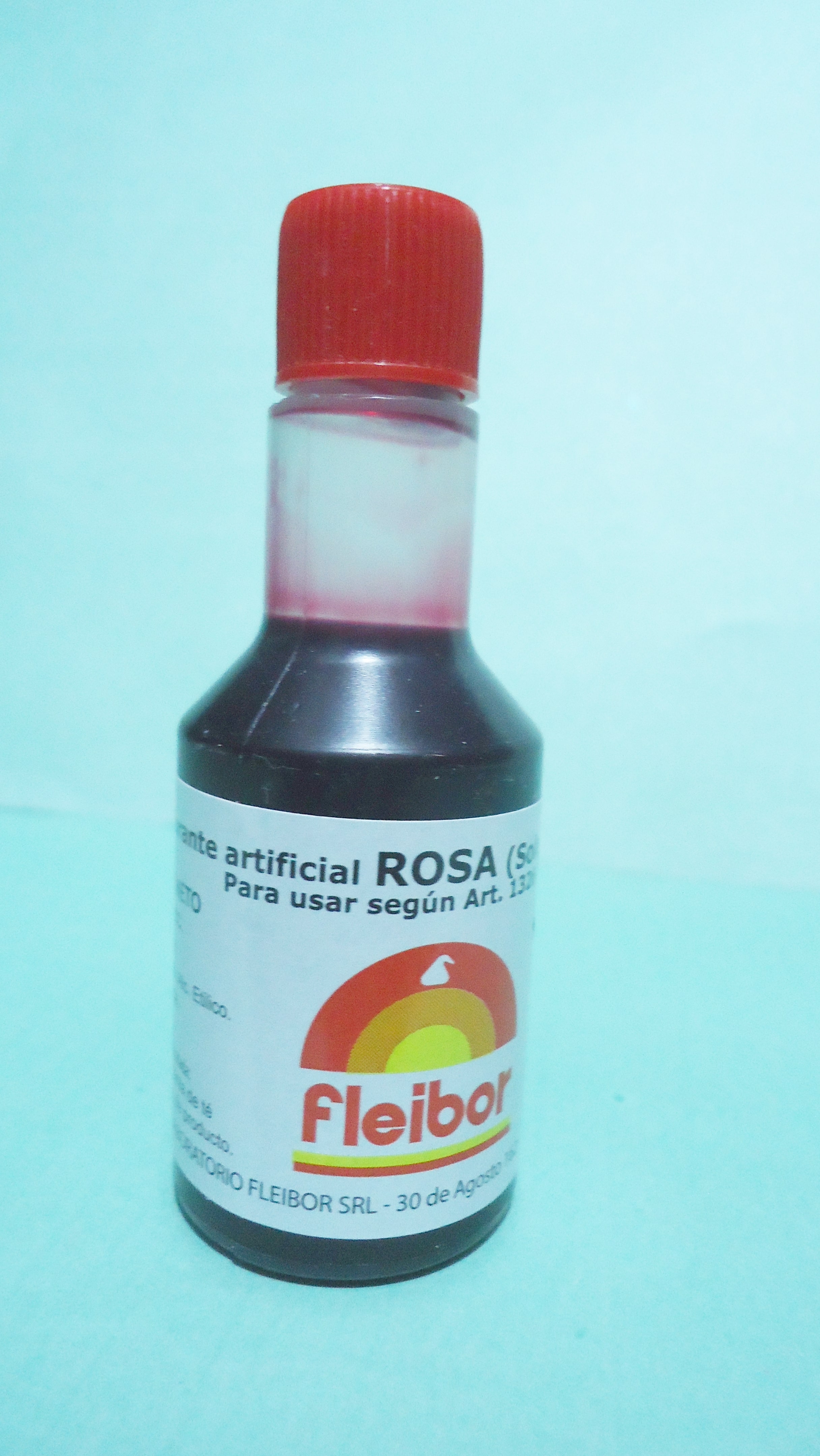 COLORANTE LIQUIDO FLEIBOR ROSA