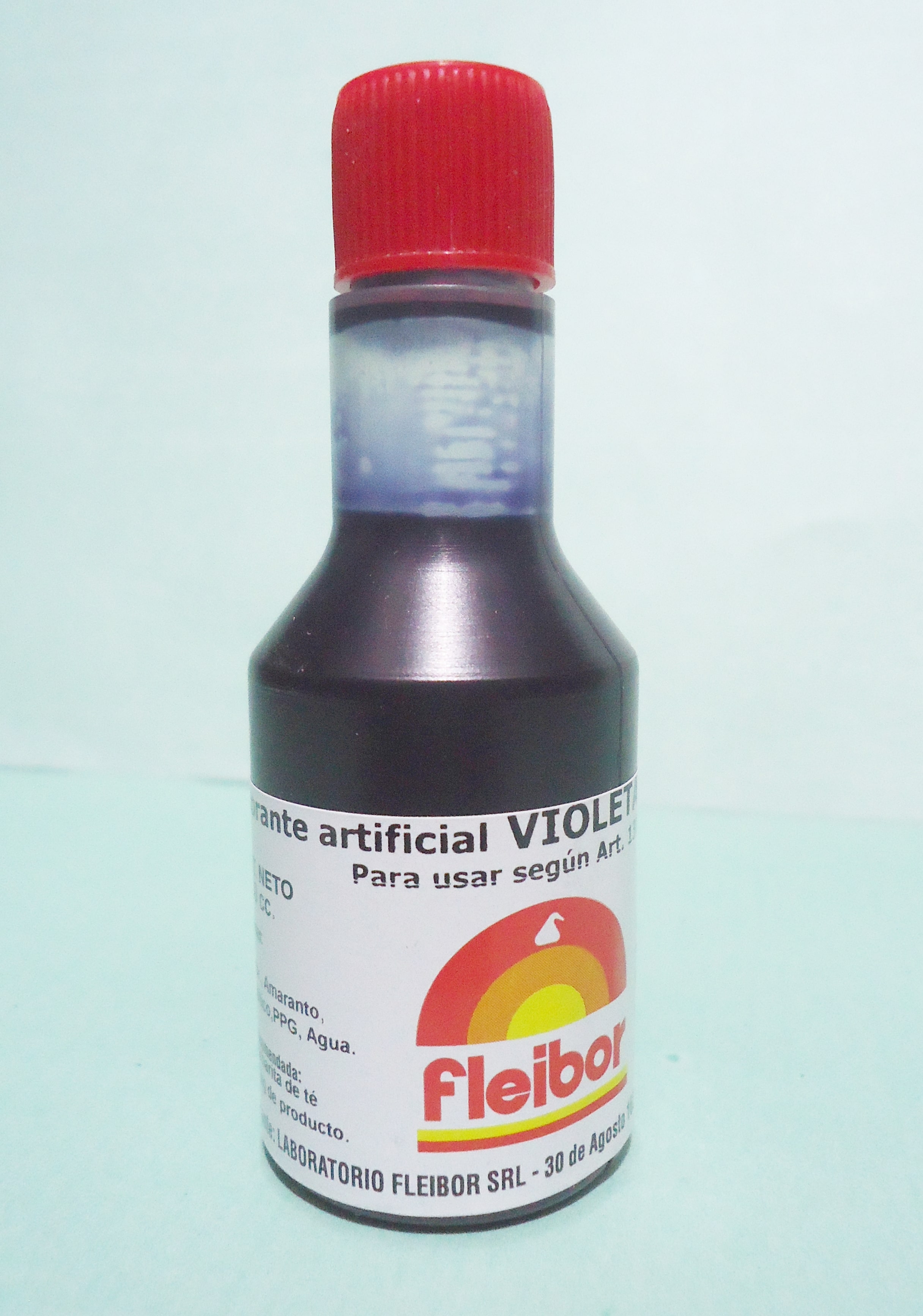 COLORANTE LIQUIDO FLEIBOR VIOLETA