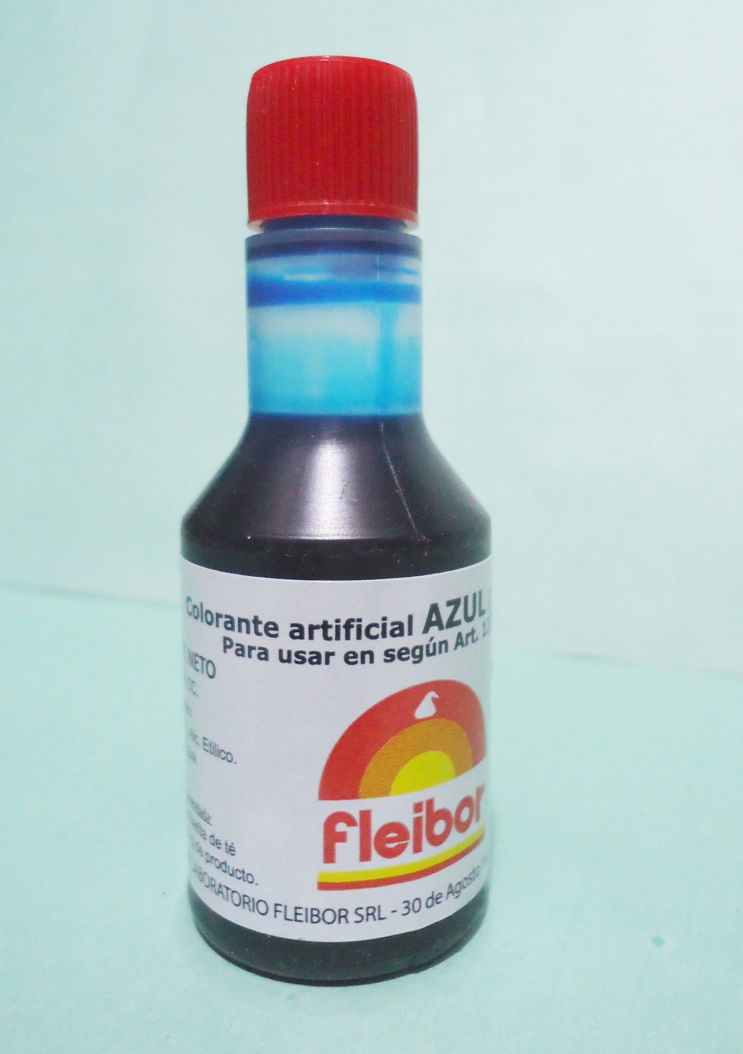 COLORANTE LIQUIDO FLEIBOR AZUL