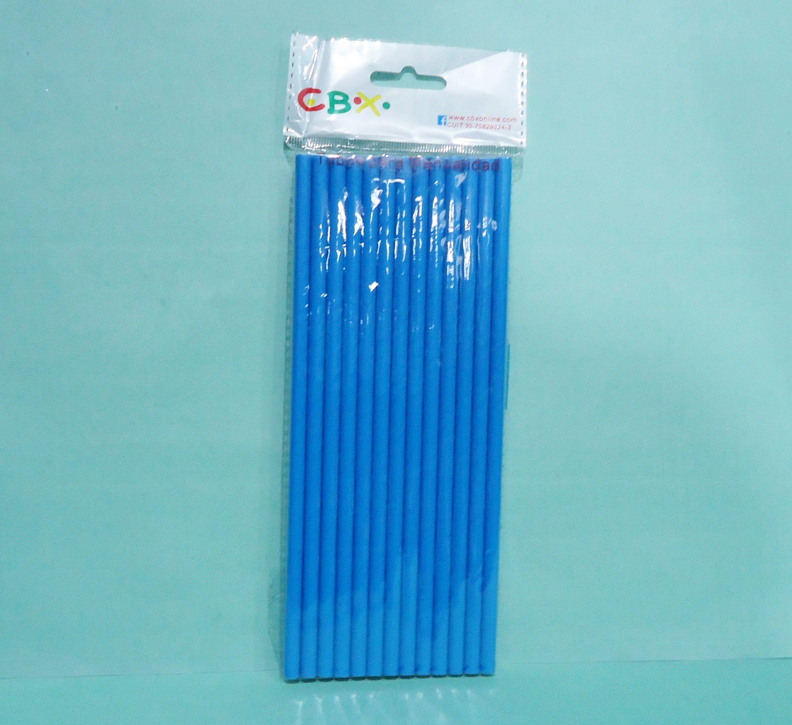 SORBETE POLIPAPEL X25 AZUL