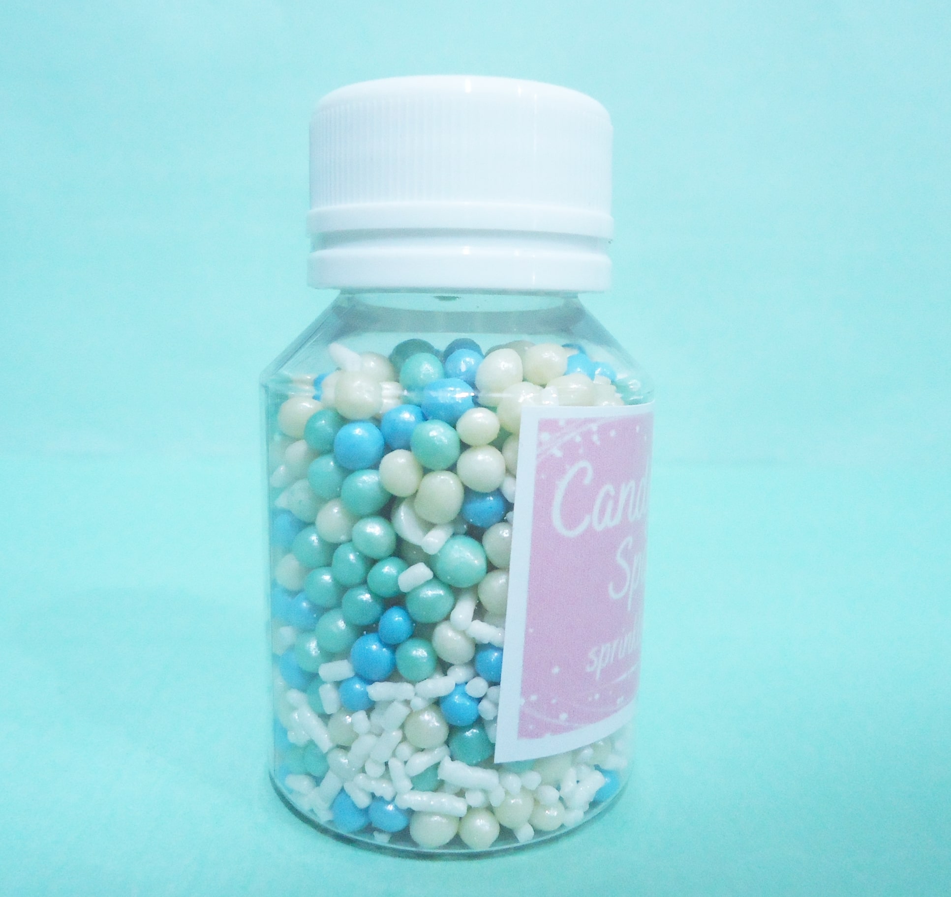 DROPS SPRINKLES C10 AQUA/CELESTE