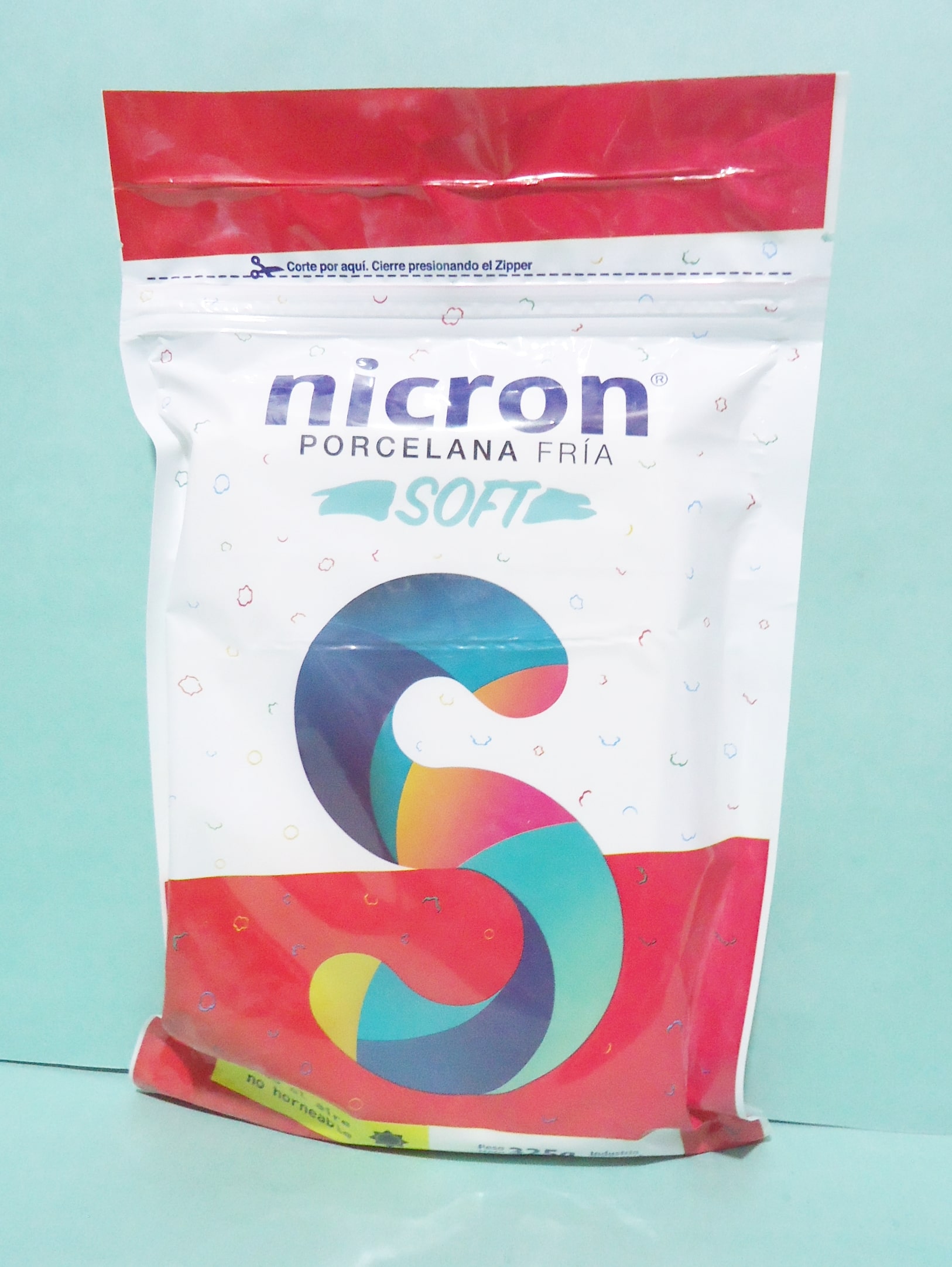 PORCELANA NICRON SOFT325gr