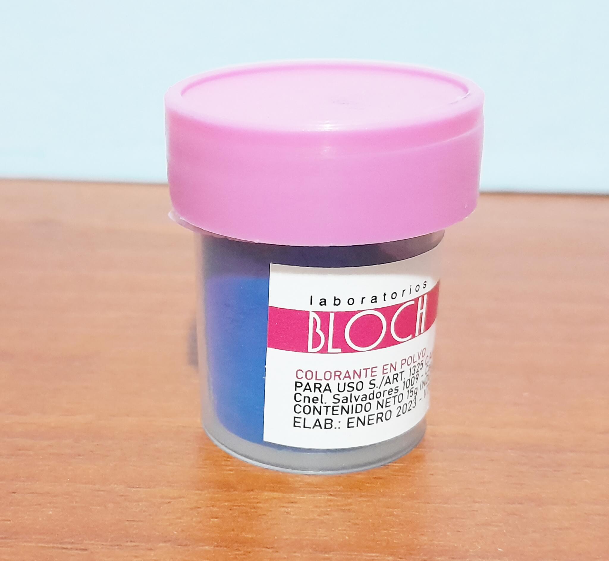 COLORANTE LIPOSOLUBLE BLOCH AZUL