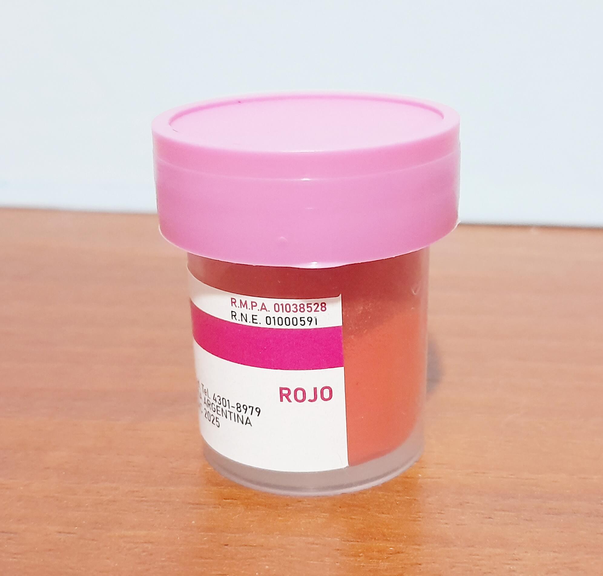 COLORANTE LIPOSOLUBLE BLOCH ROJO