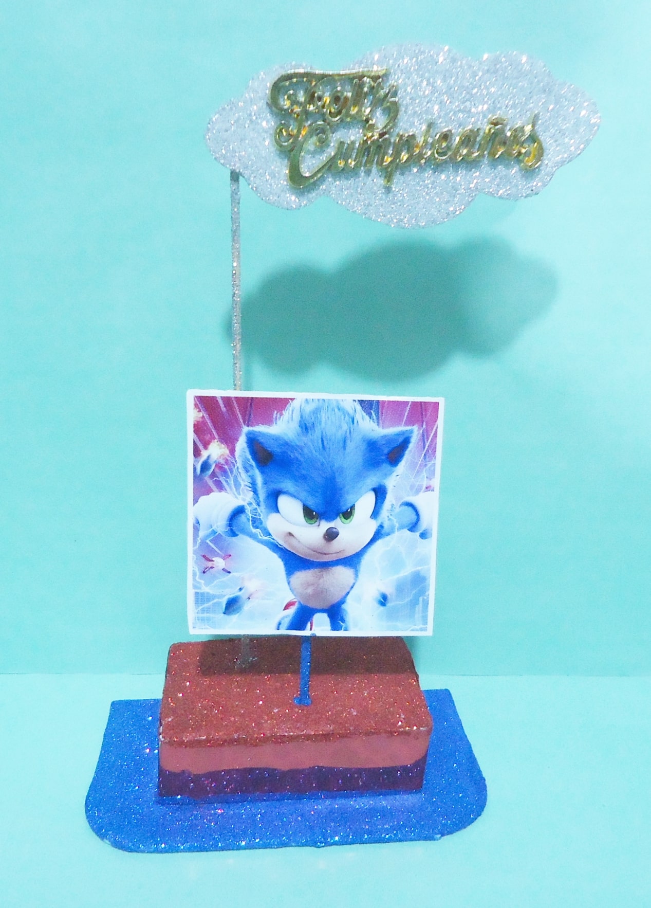 ADORNO CON BRILLO GAB SONIC